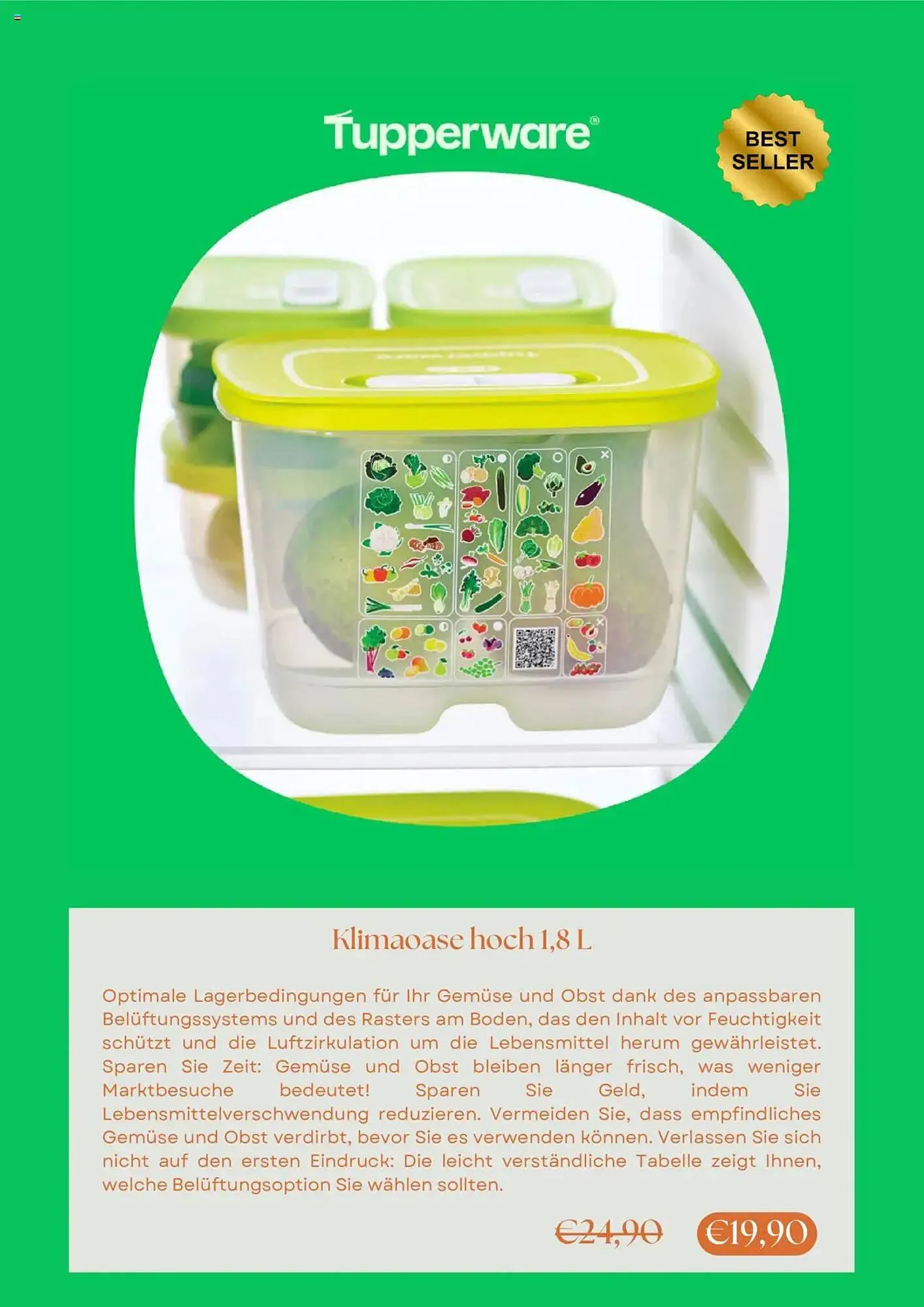 Tupperware Prospekt von 9. Juli bis 4. August 2025 - Prospekt seite 3