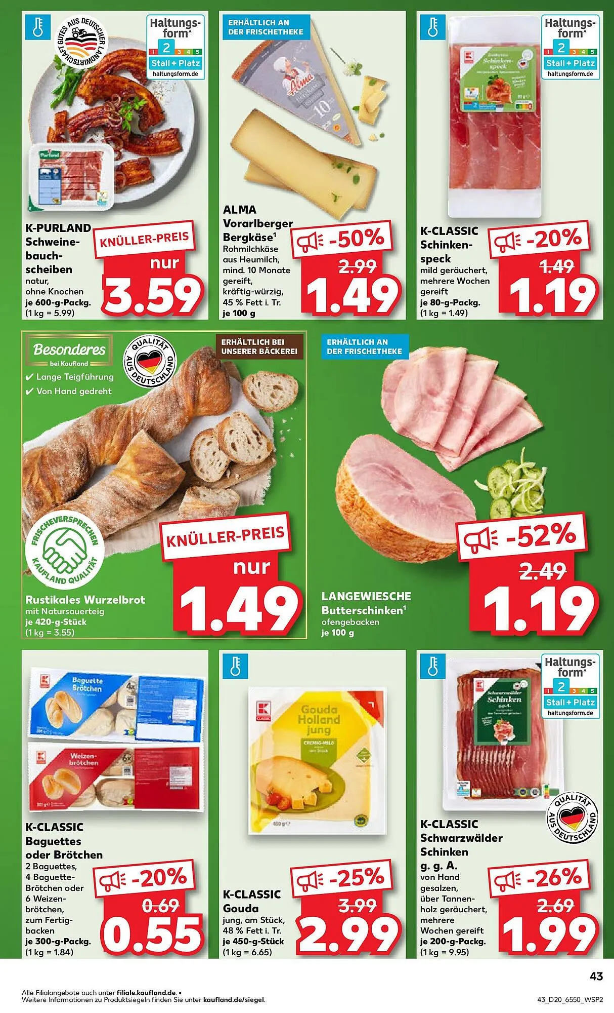 Kaufland Prospekt von 18. Mai bis 21. Mai 2025 - Prospekt seite 4