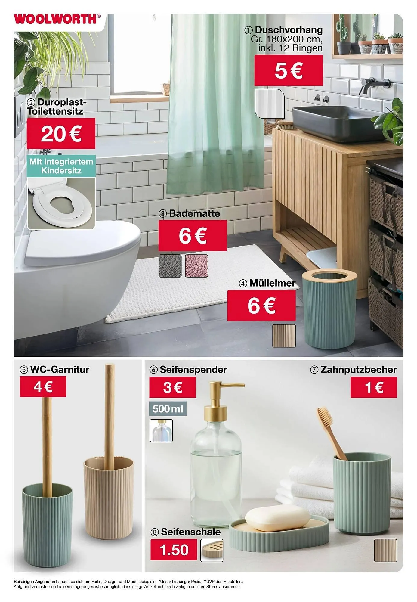 Woolworth Prospekt von 30. Januar bis 10. Februar 2026 - Prospekt seite 27