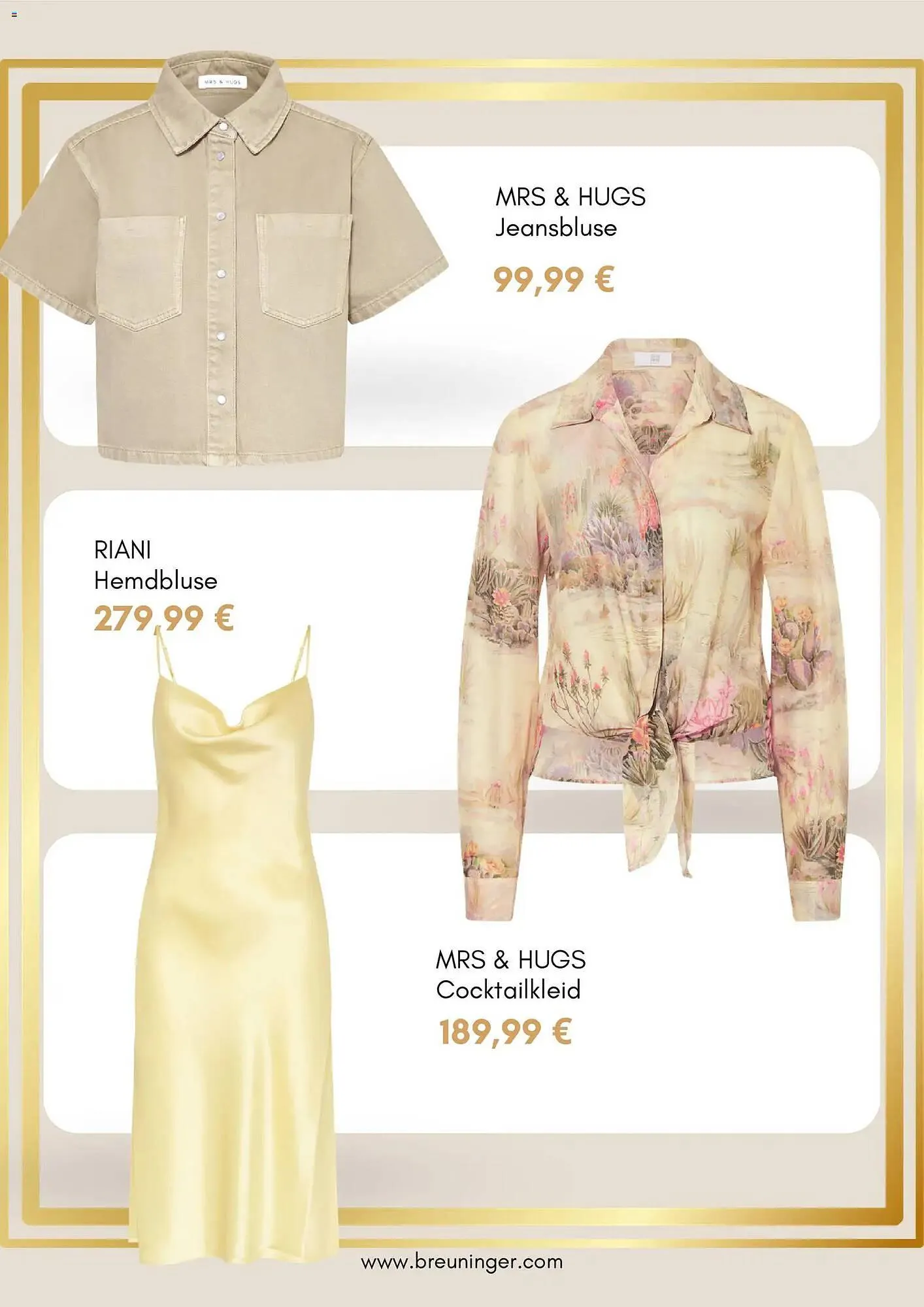 Breuninger Prospekt von 5. März bis 6. April 2026 - Prospekt seite 3