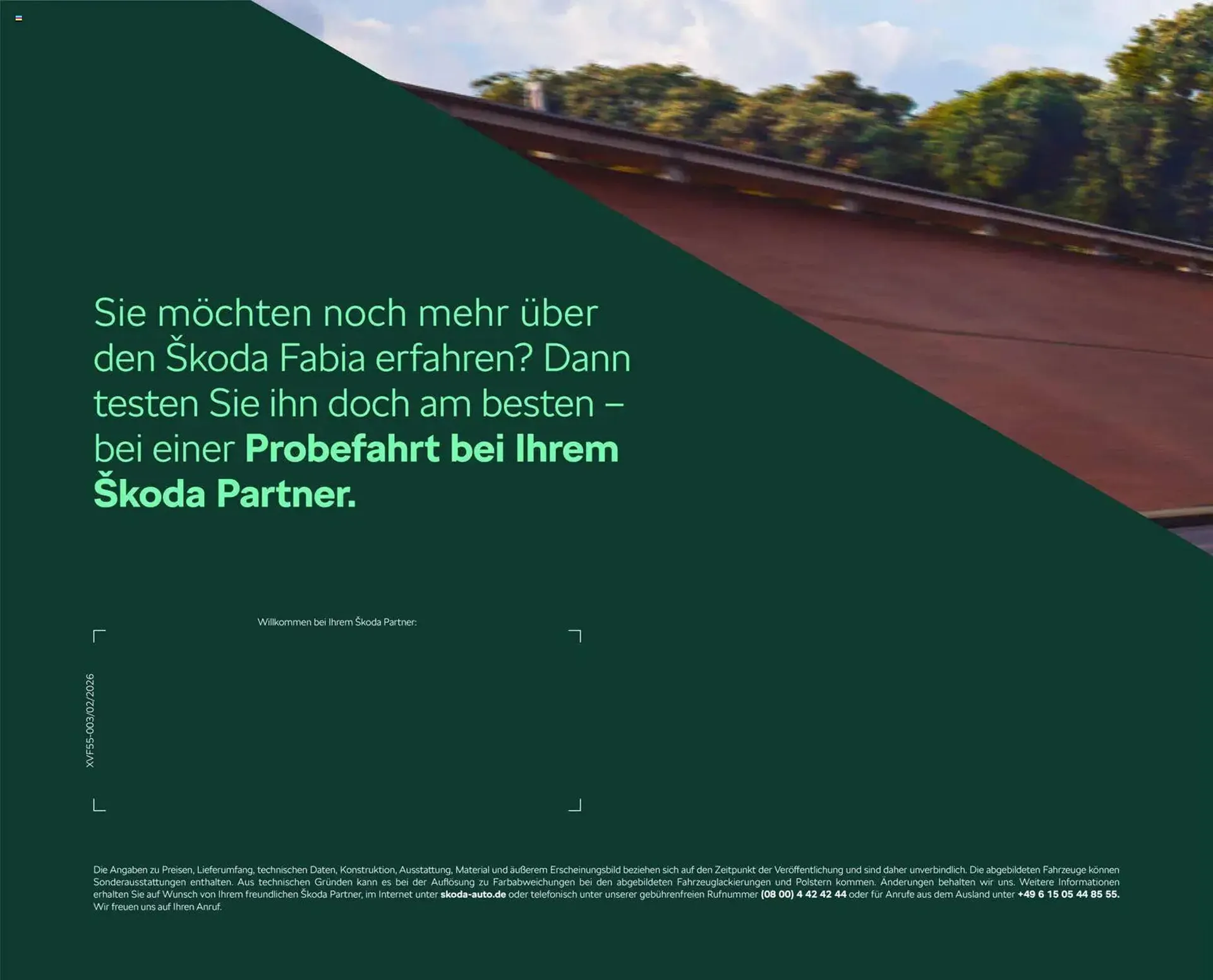 Skoda Prospekt von 3. März bis 30. Juni 2026 - Prospekt seite 15