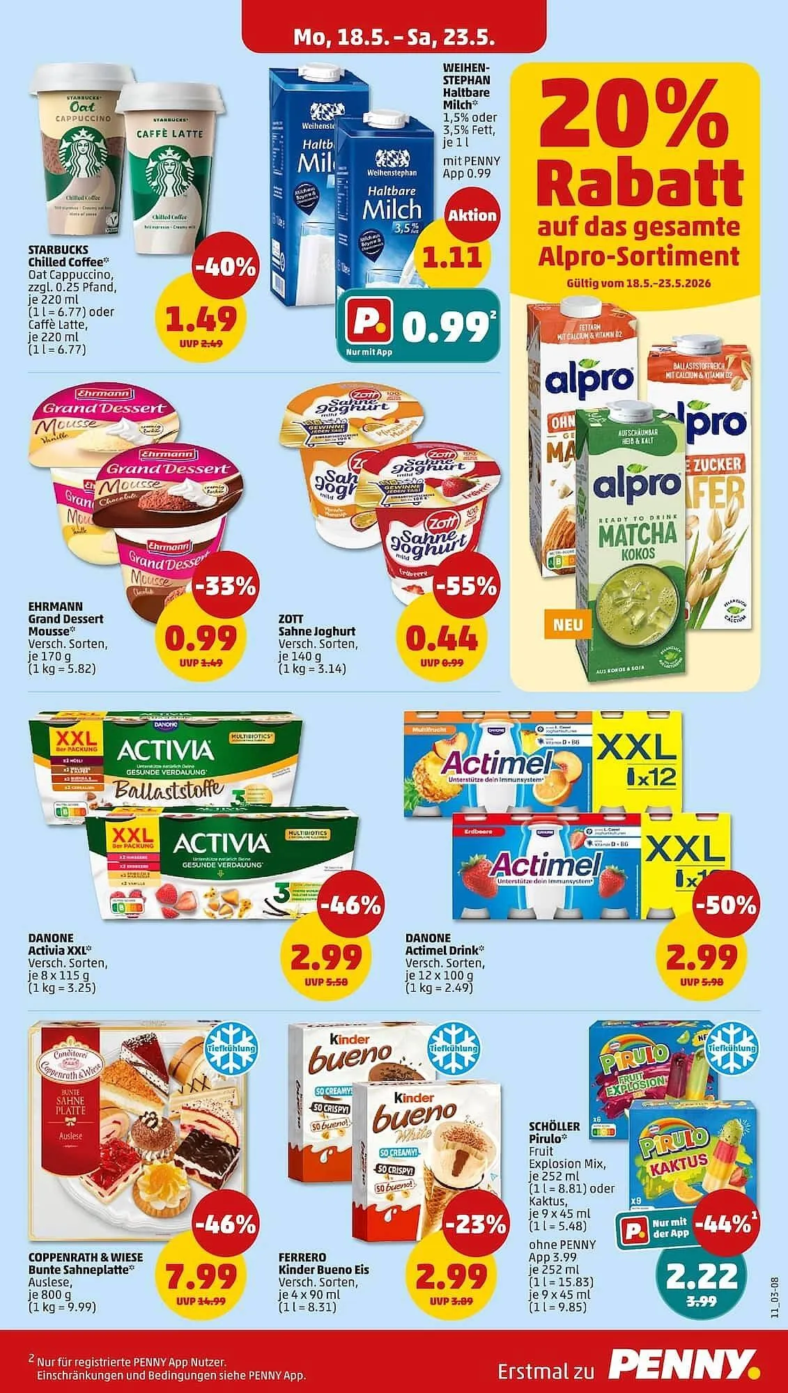 PENNY Prospekt von 18. Mai bis 24. Mai 2026 - Prospekt seite 11