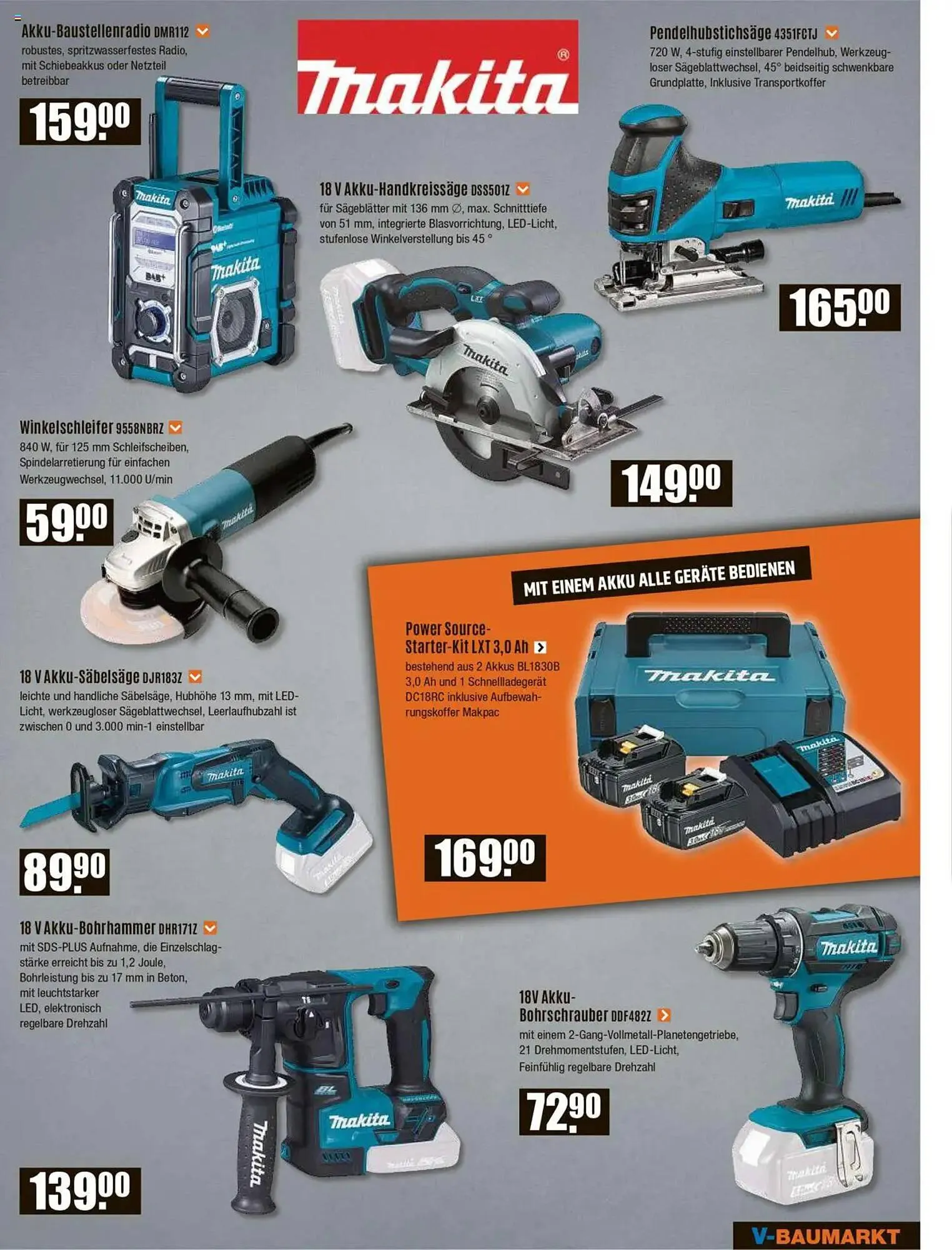 V Baumarkt Prospekt von 17. Juli bis 23. Juli 2025 - Prospekt seite 5
