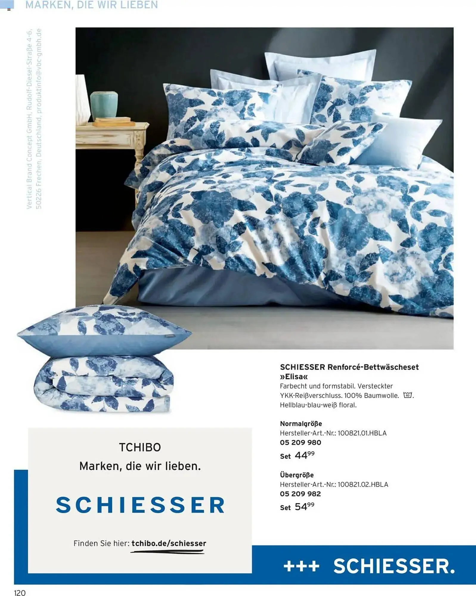 Tchibo Prospekt von 1. Mai bis 31. Mai 2025 - Prospekt seite 120