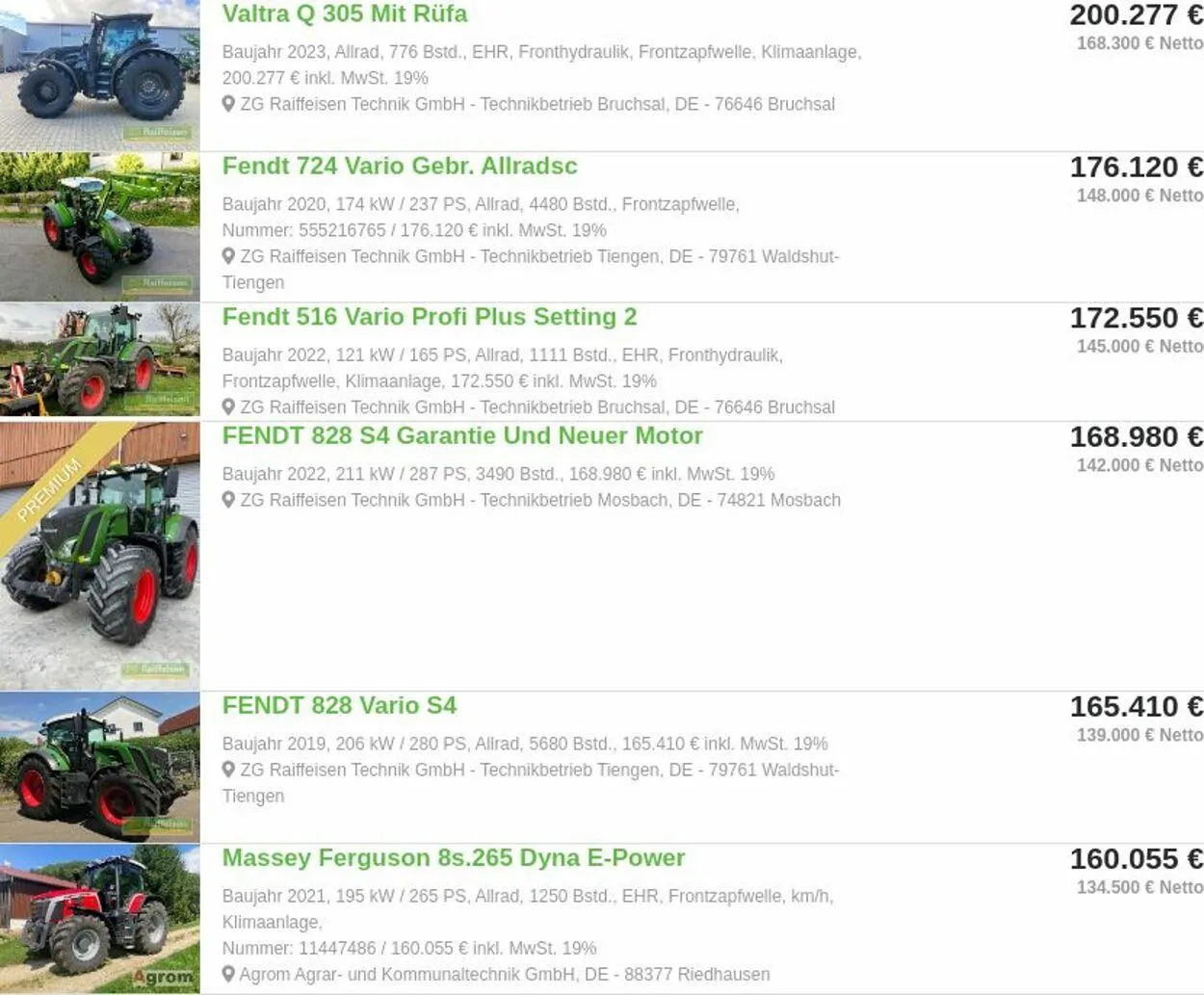 ZG Raiffeisen von 12. Januar bis 21. Januar 2026 - Prospekt seite 4