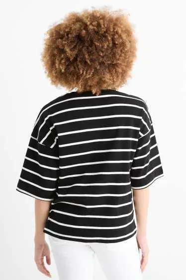 Basic T-shirt - striped