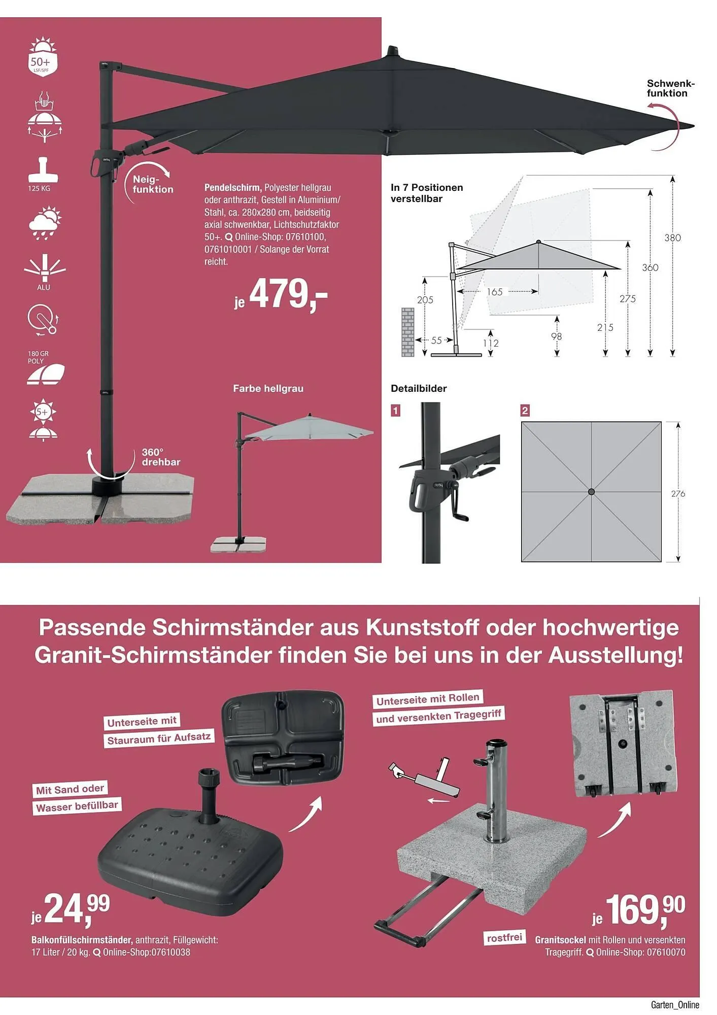 Opti Wohnwelt Prospekt von 10. März bis 1. August 2026 - Prospekt seite 19