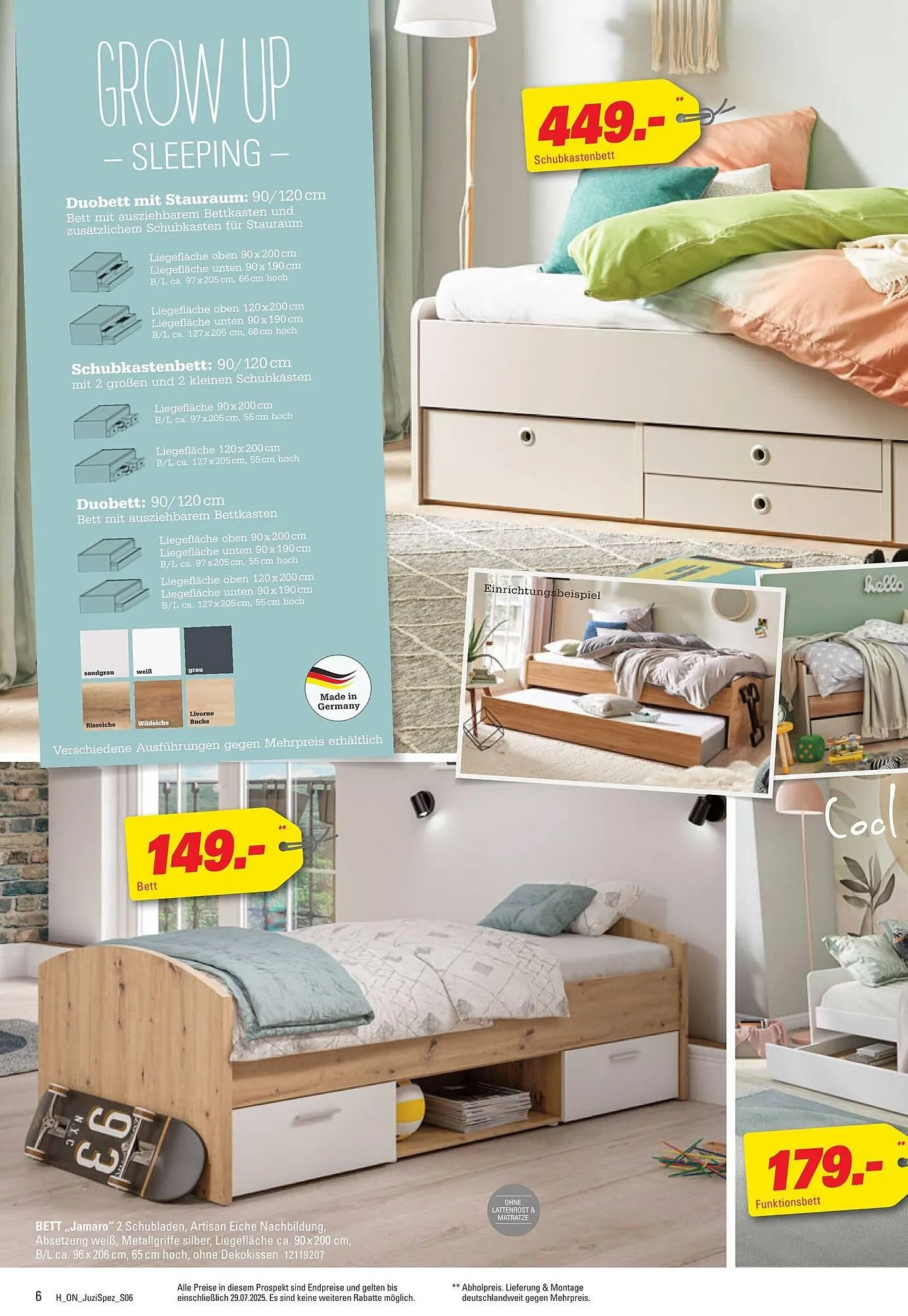 Höffner Prospekt von 16. Juli bis 29. Juli 2025 - Prospekt seite 6