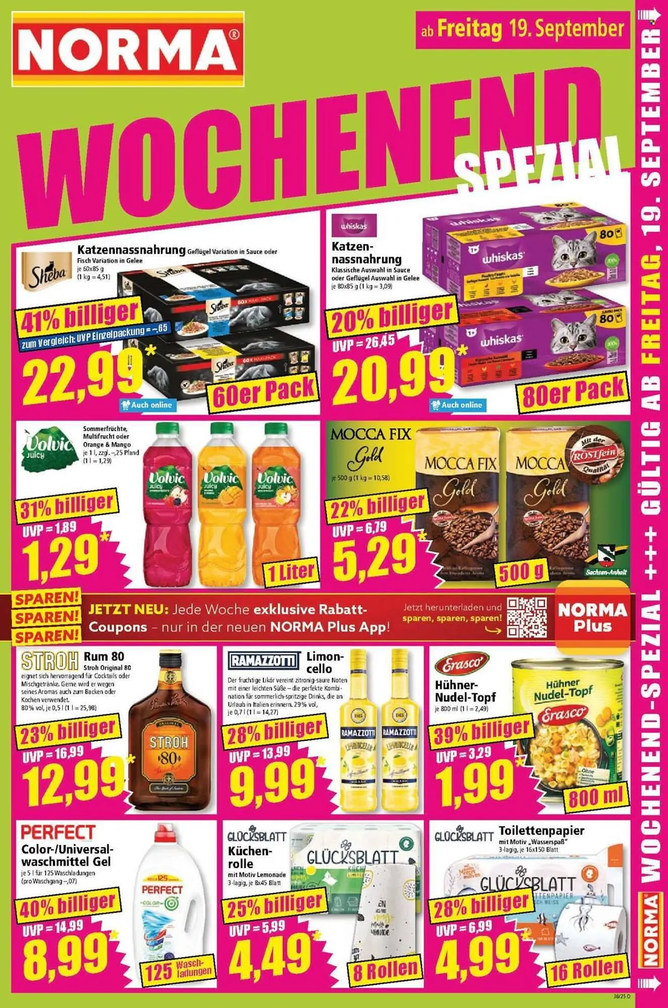 Norma Prospekt von 15. September bis 21. September 2025 - Prospekt seite 17