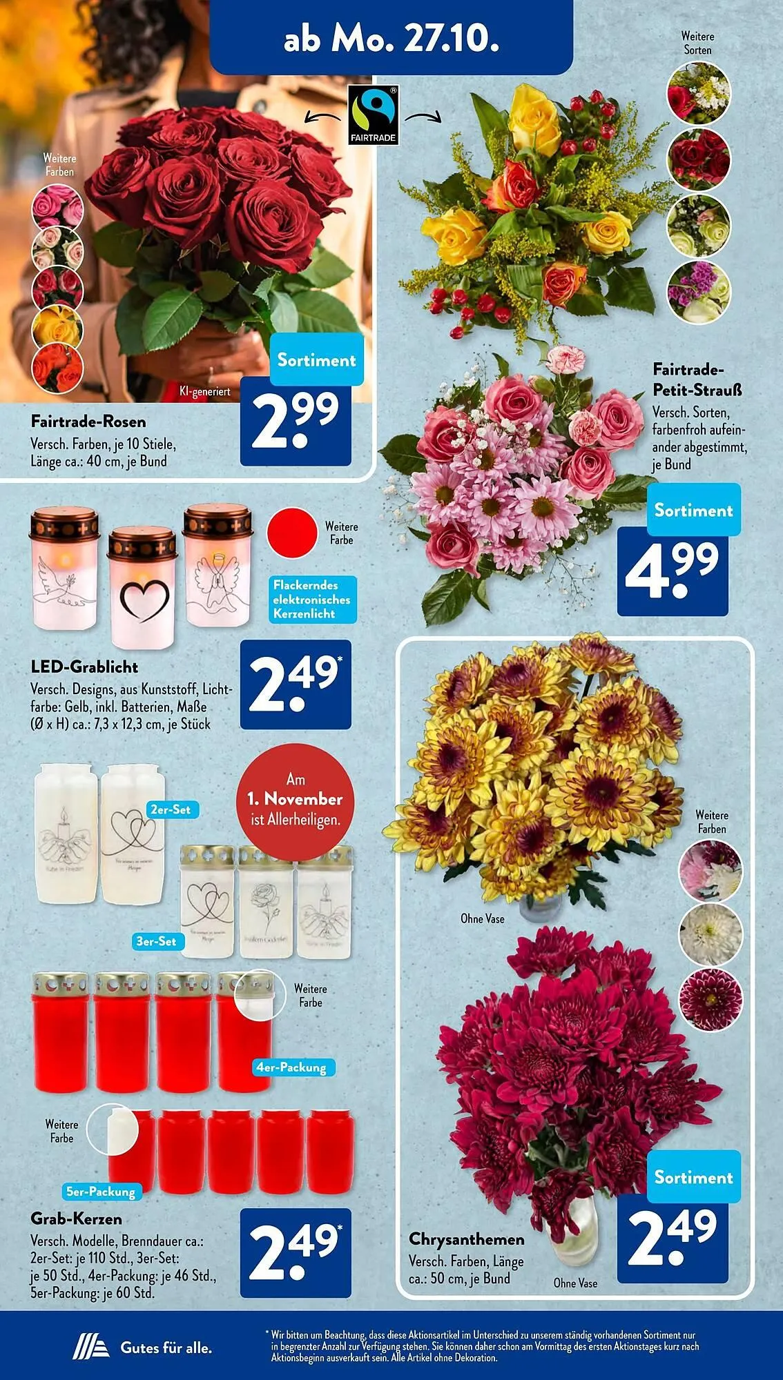 Aldi Süd Prospekt von 27. Oktober bis 2. November 2025 - Prospekt seite 6