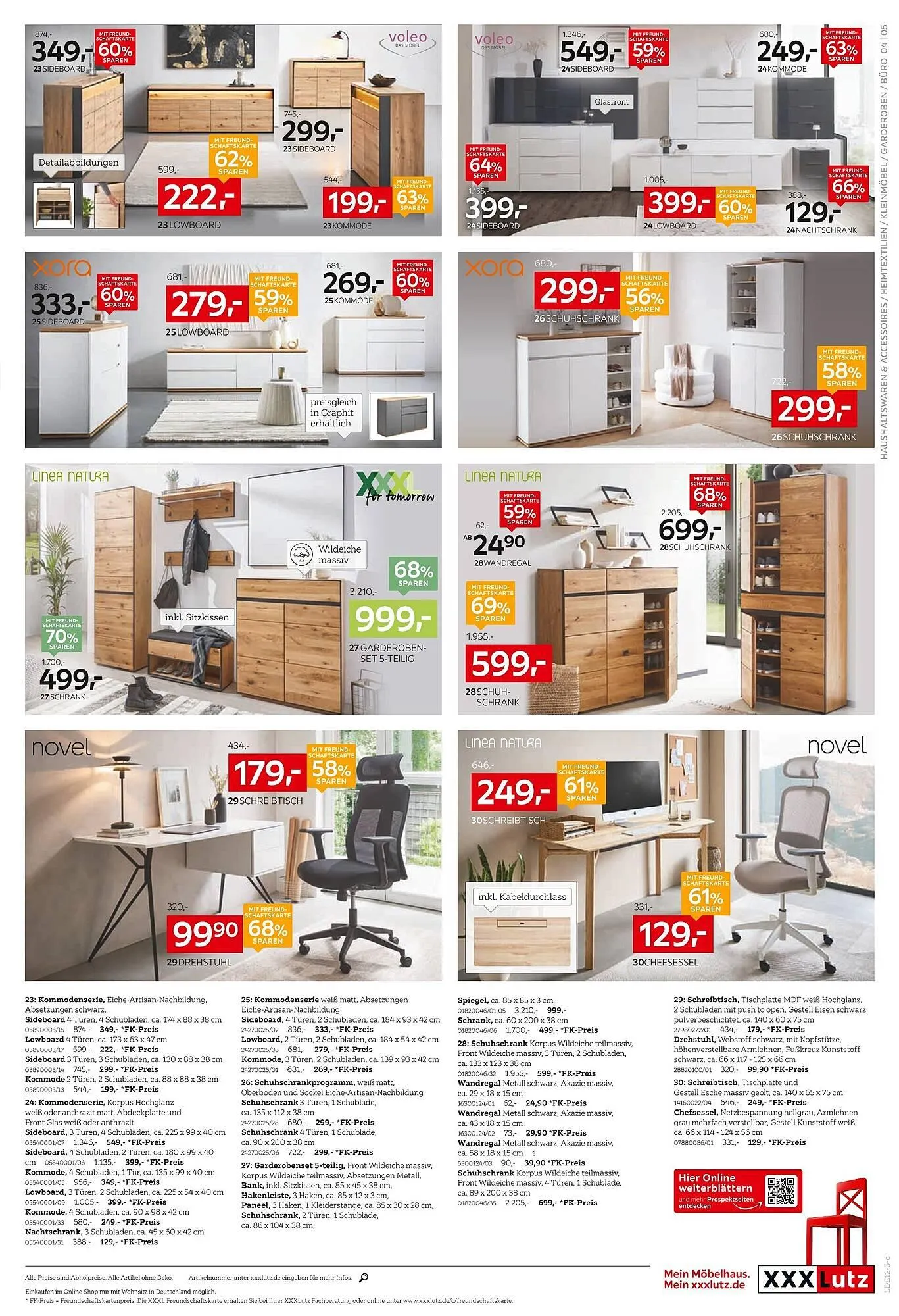 XXXLutz Prospekt von 20. Dezember bis 4. Januar 2026 - Prospekt seite 7