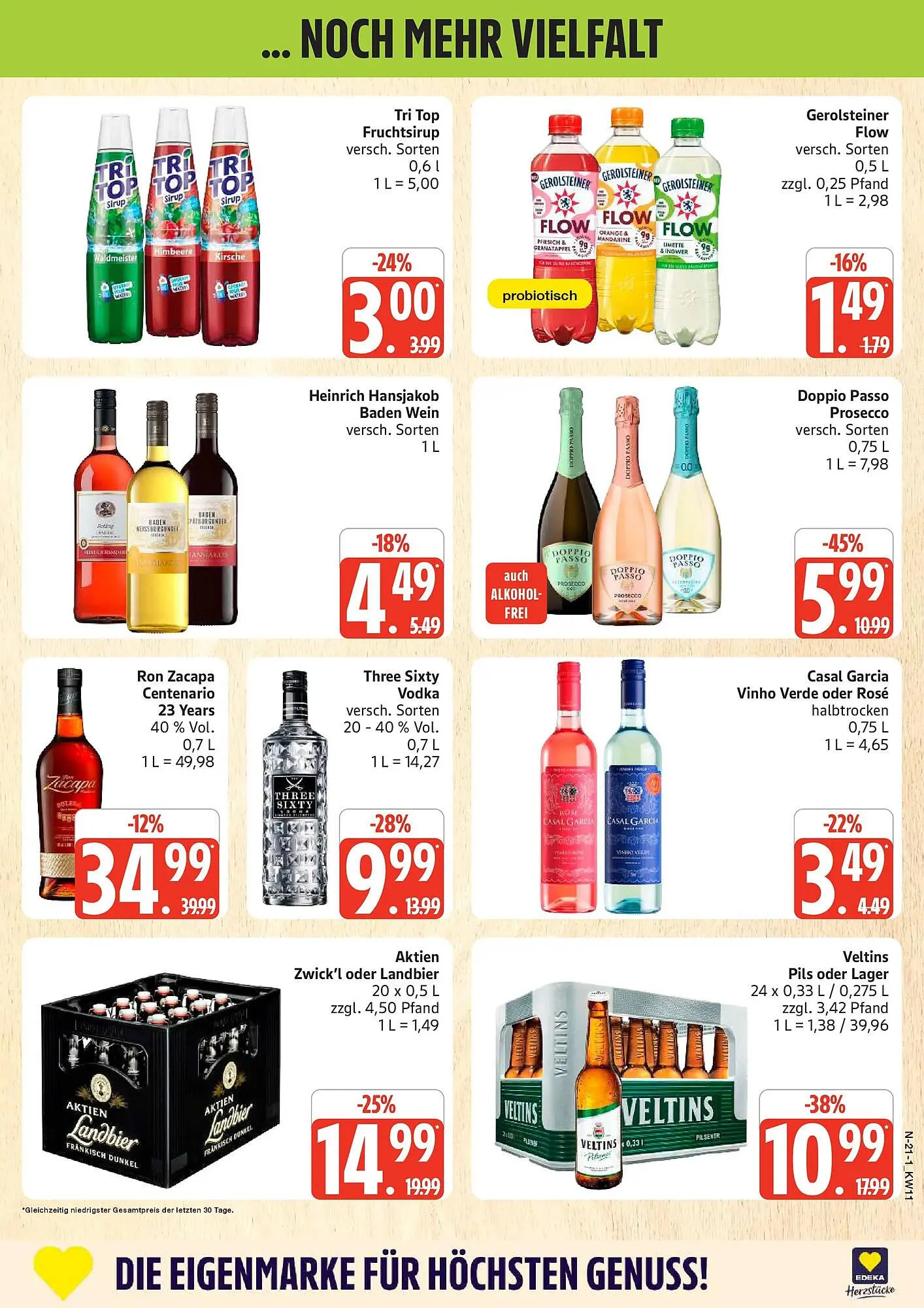 Marktkauf Prospekt von 8. März bis 14. März 2026 - Prospekt seite 21