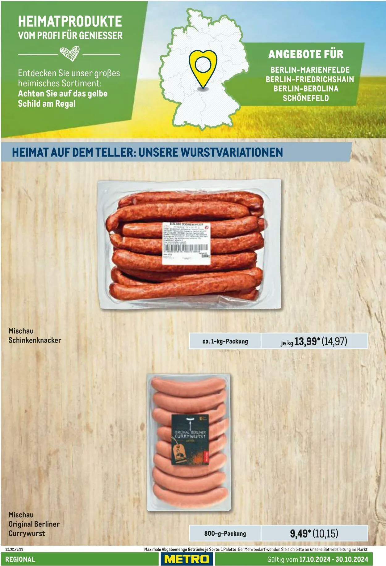 Metro Aktueller Prospekt von 10. Juli bis 24. Juli 2025 - Prospekt seite 74