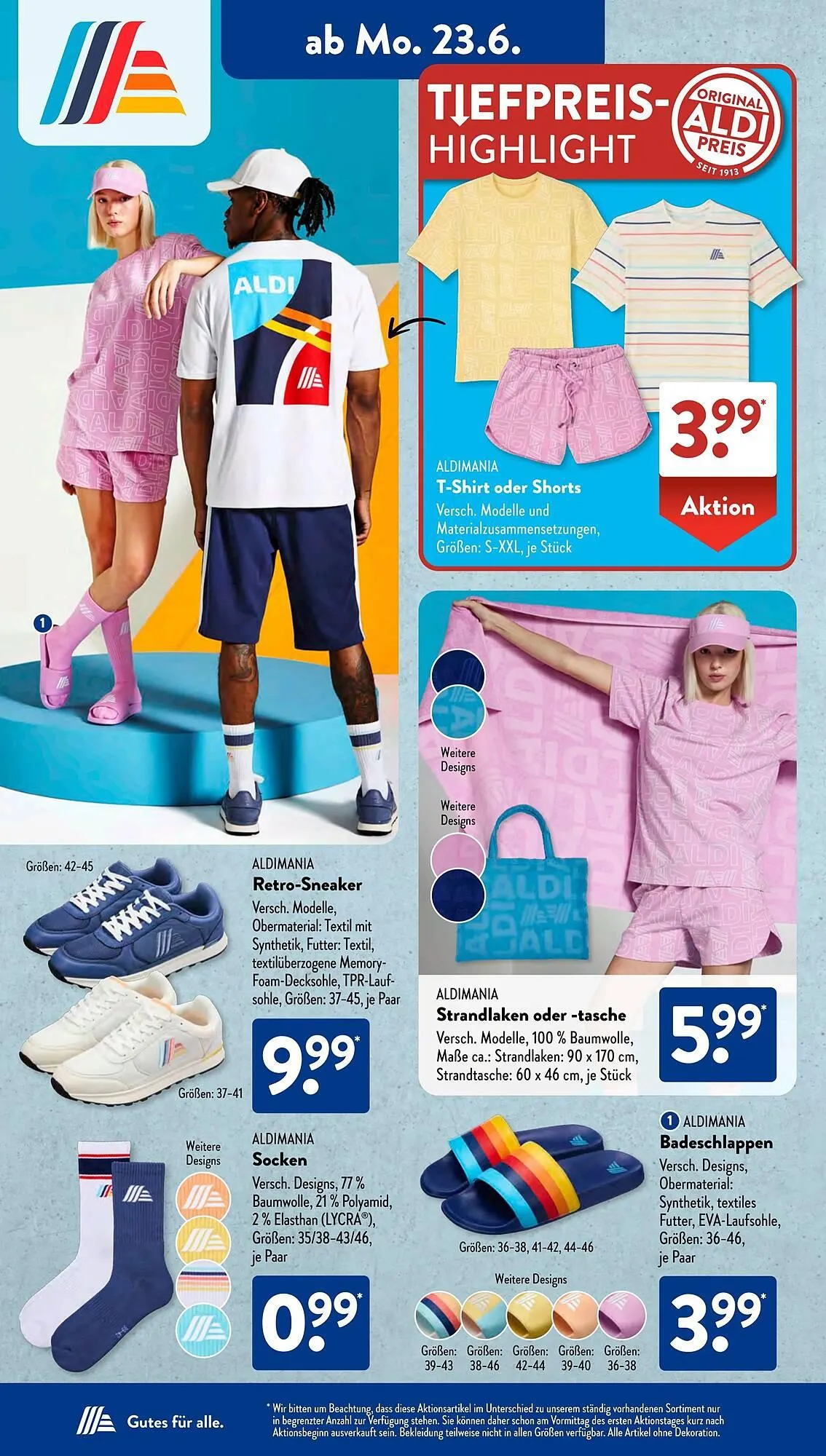 Aldi Süd Prospekt von 23. Juni bis 29. Juni 2025 - Prospekt seite 2