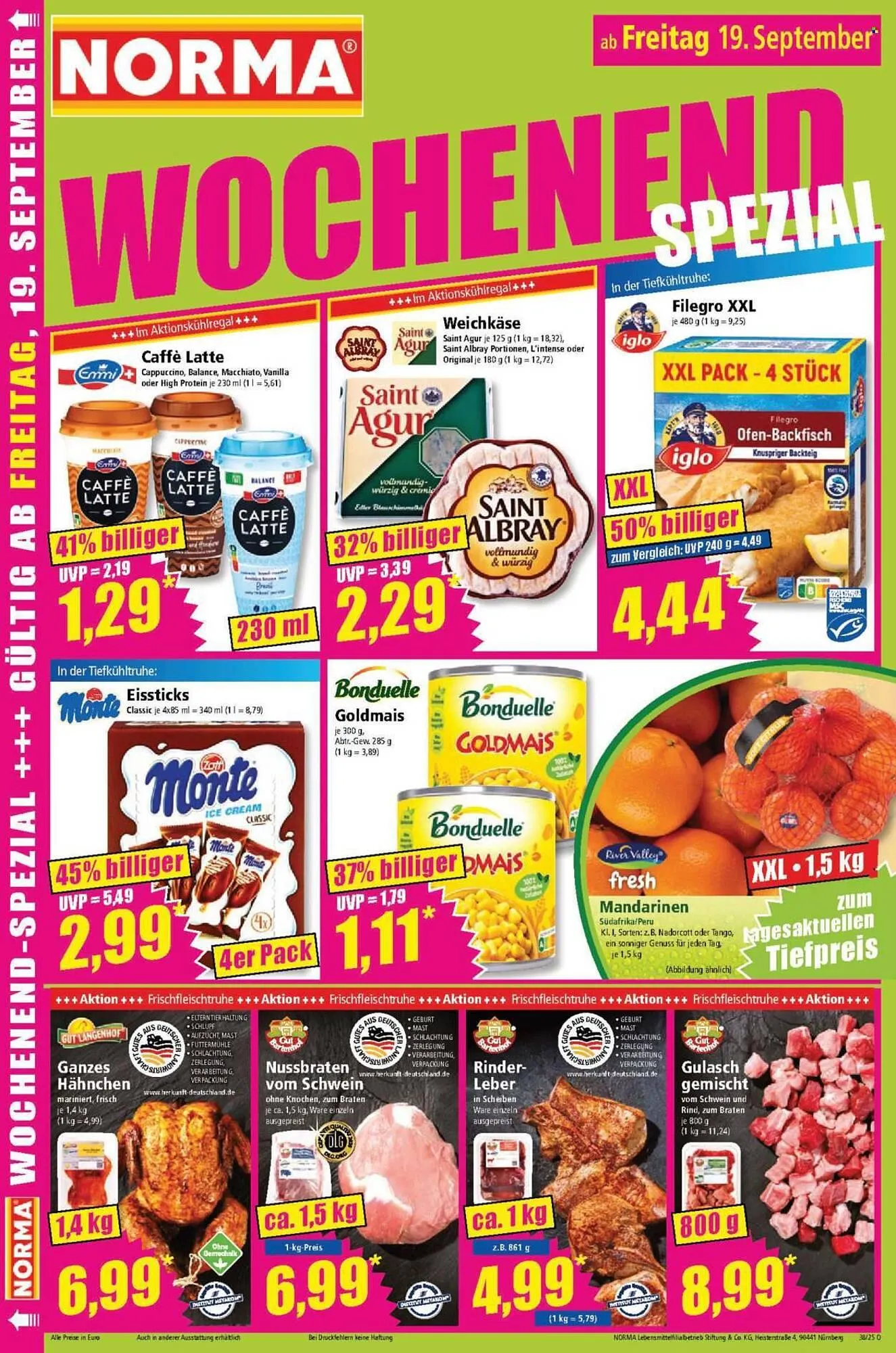 Norma Prospekt von 15. September bis 21. September 2025 - Prospekt seite 18