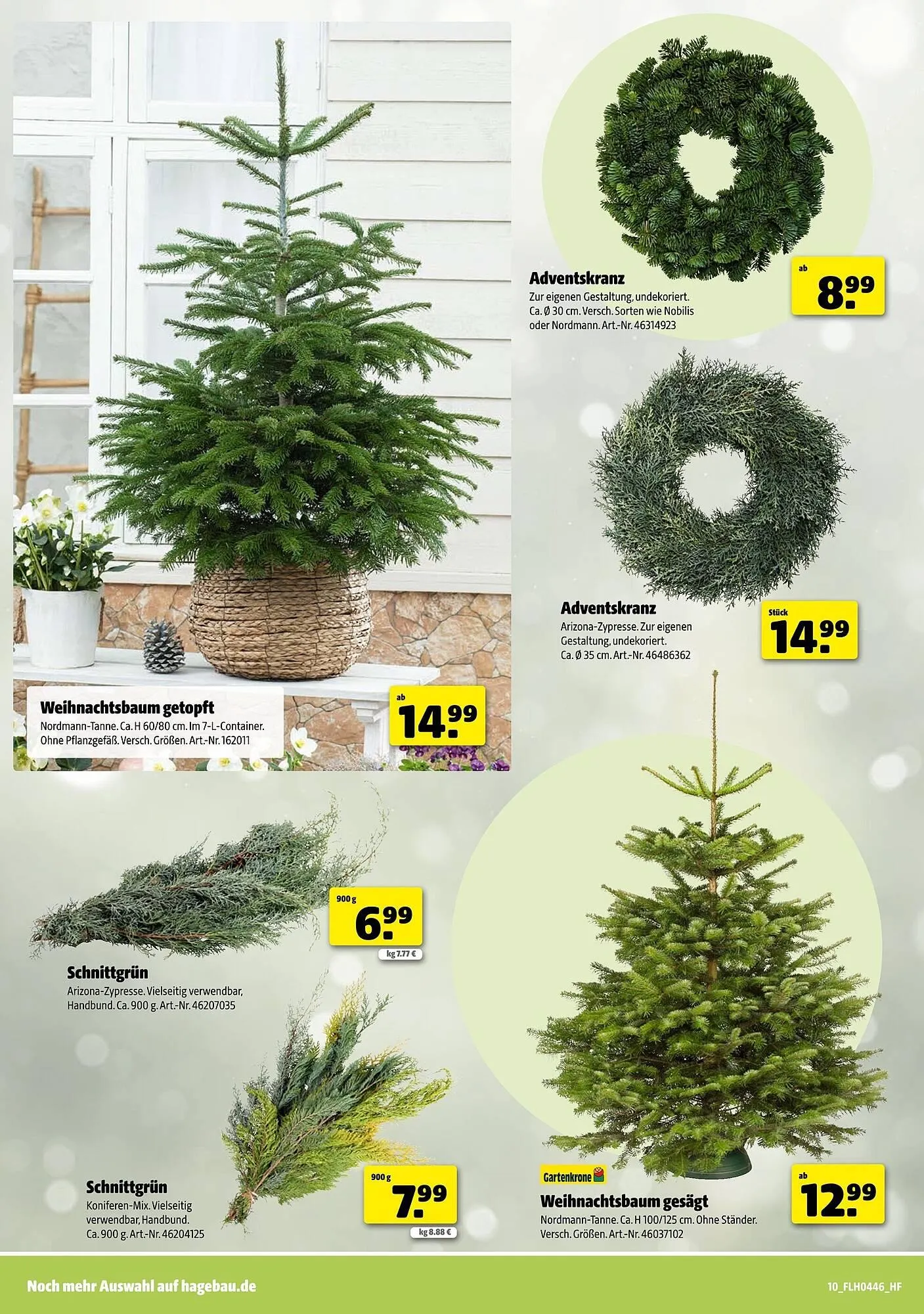 Hagebau Prospekt von 8. November bis 15. November 2025 - Prospekt seite 10