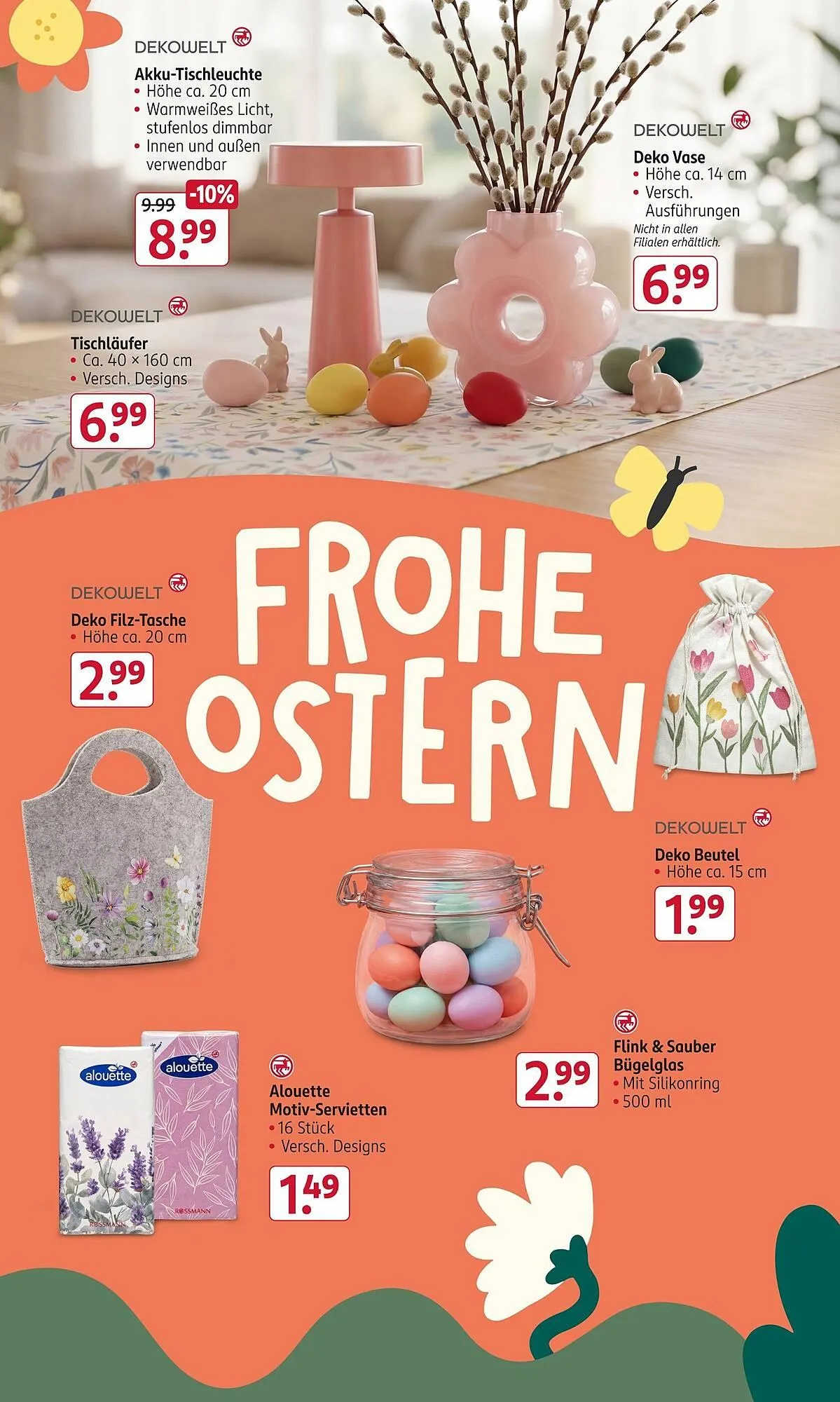 Rossmann Prospekt von 30. März bis 2. April 2026 - Prospekt seite 4