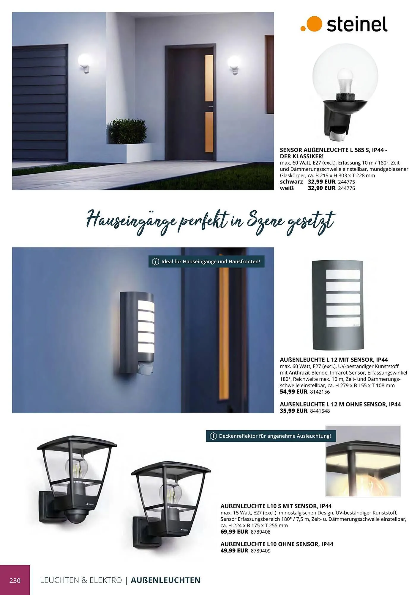 BBM Baumarkt Prospekt von 20. April bis 31. Dezember 2025 - Prospekt seite 238