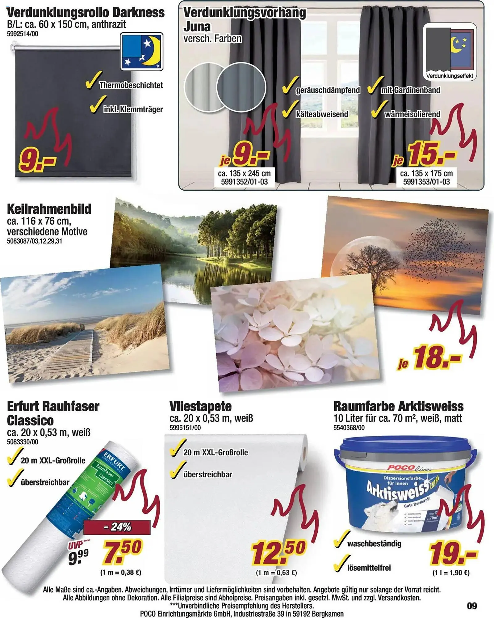 Poco Prospekt von 13. November bis 31. Dezember 2025 - Prospekt seite 9