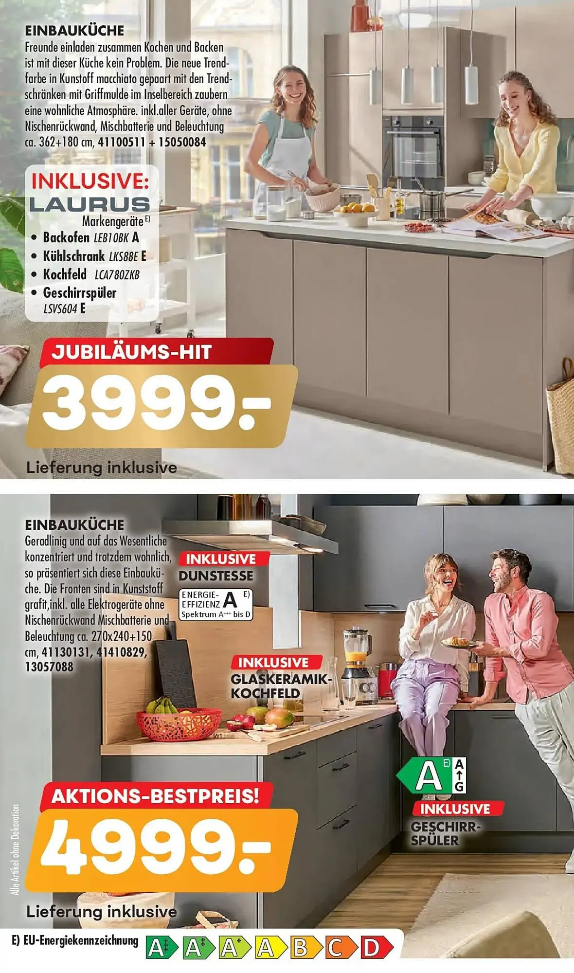 Möbel Kraft Prospekt von 10. März bis 14. April 2026 - Prospekt seite 12