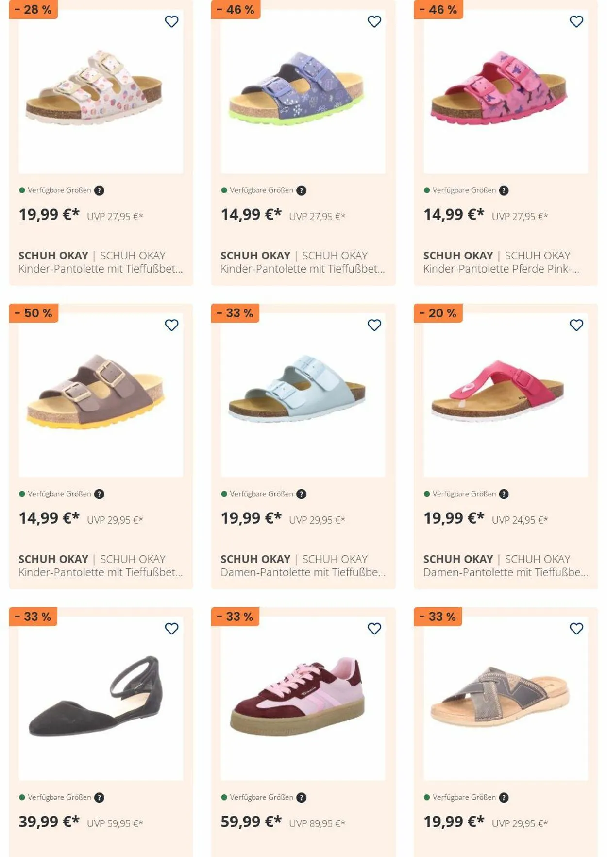 SCHUH OKAY Aktueller Prospekt von 14. Juli bis 23. Juli 2025 - Prospekt seite 5