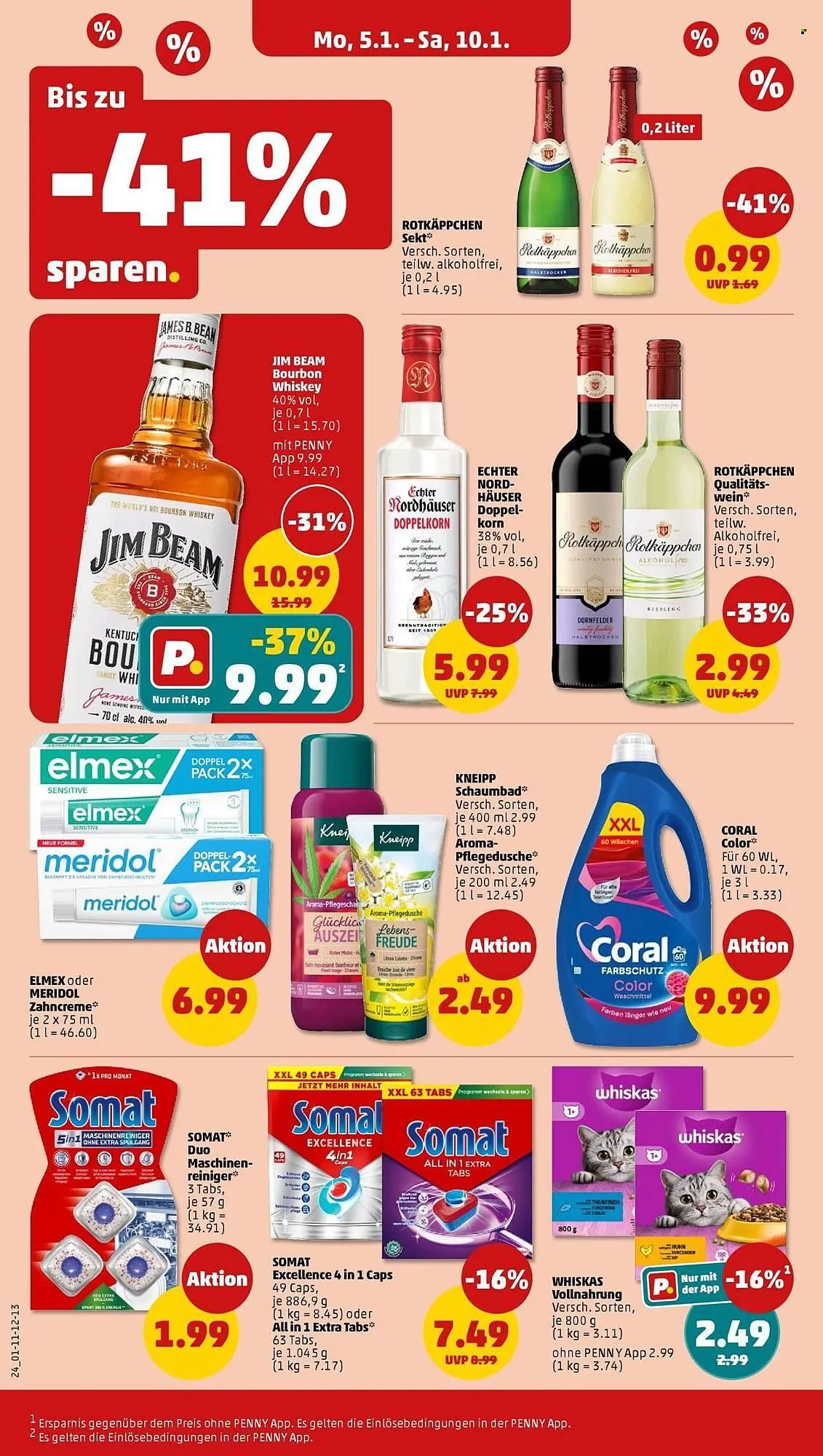 PENNY Prospekt von 5. Januar bis 10. Januar 2026 - Prospekt seite 24