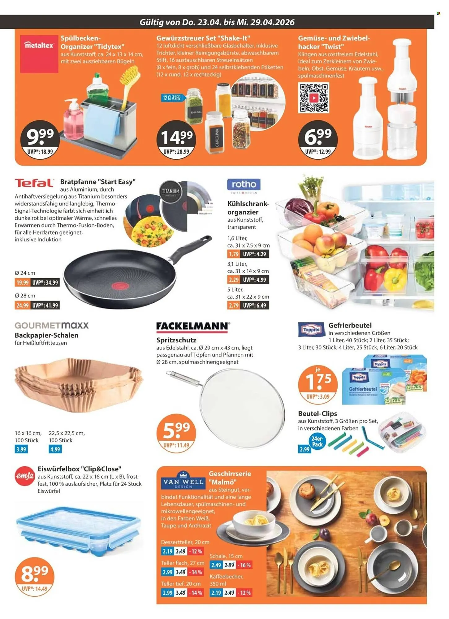 V Markt Prospekt von 23. April bis 29. April 2026 - Prospekt seite 21
