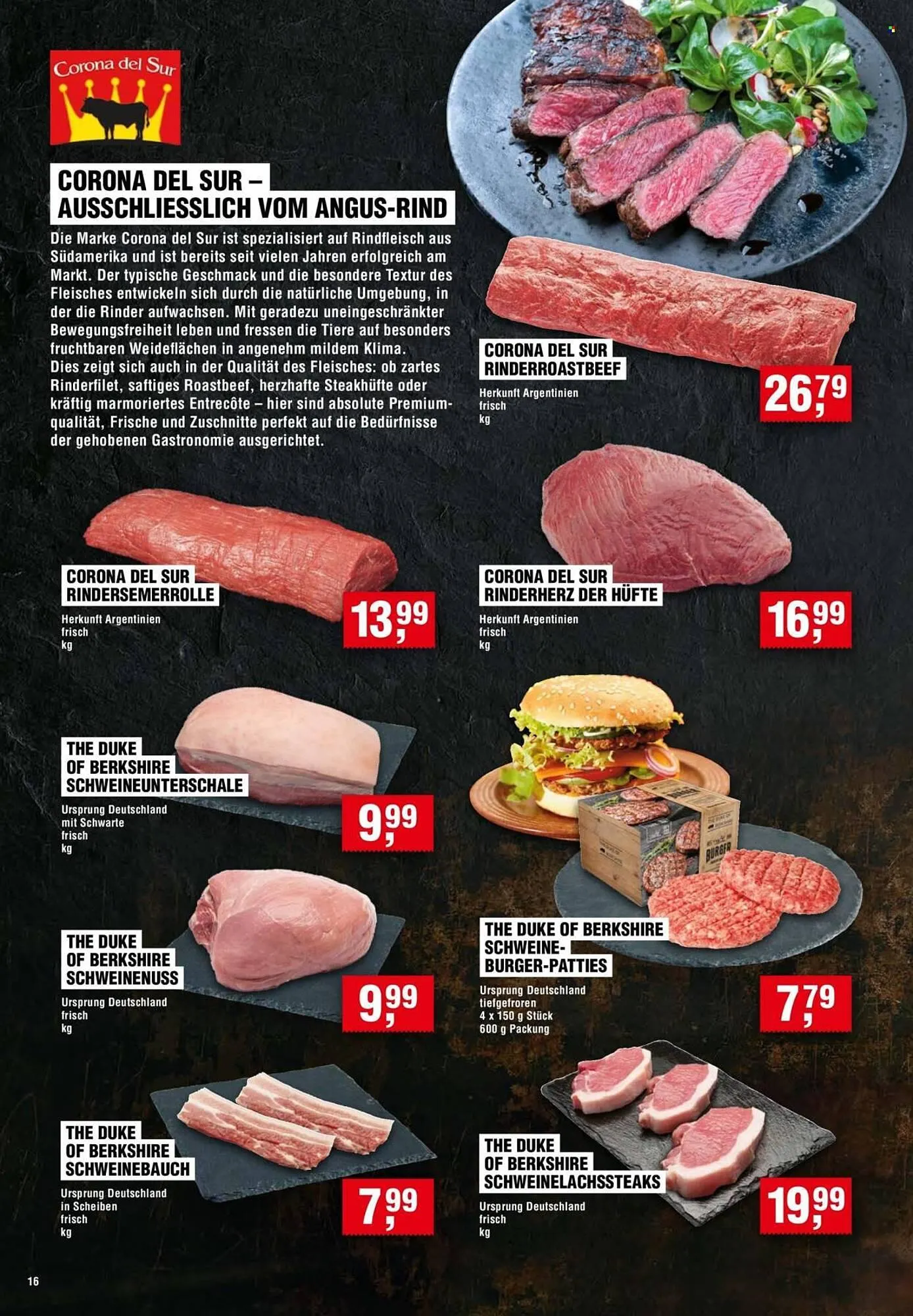 Handelshof Prospekt von 19. Juni bis 25. Juni 2025 - Prospekt seite 16