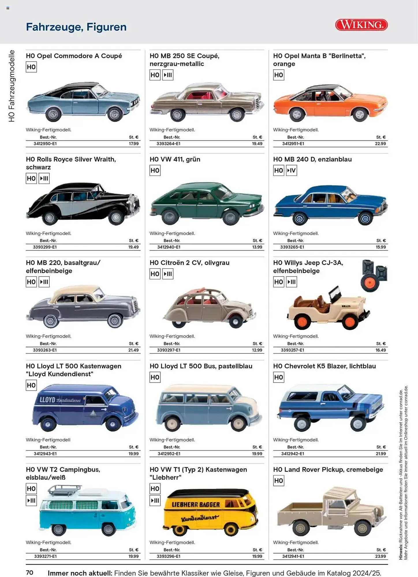 Conrad Prospekt von 25. August bis 31. Dezember 2025 - Prospekt seite 72