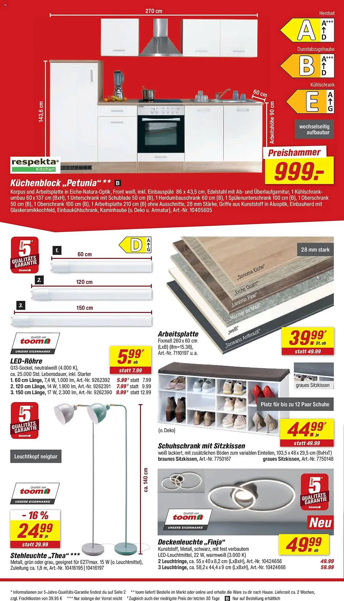 Toom Baumarkt Prospekt von 1. November bis 7. November 2025 - Prospekt seite 12