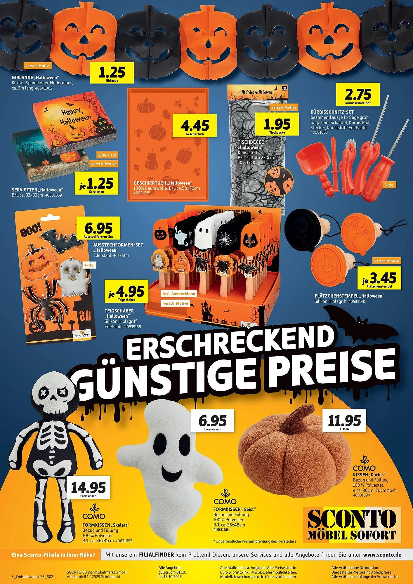 SCONTO Prospekt von 30. September bis 18. Oktober 2025 - Prospekt seite 2