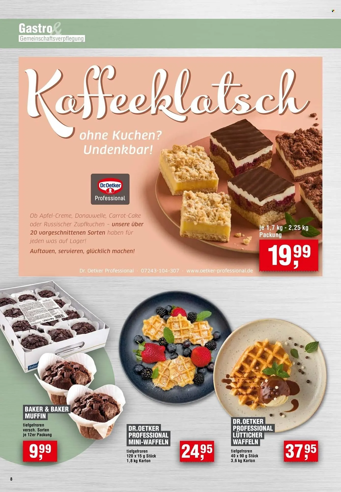 Handelshof Prospekt von 2. März bis 31. März 2026 - Prospekt seite 8