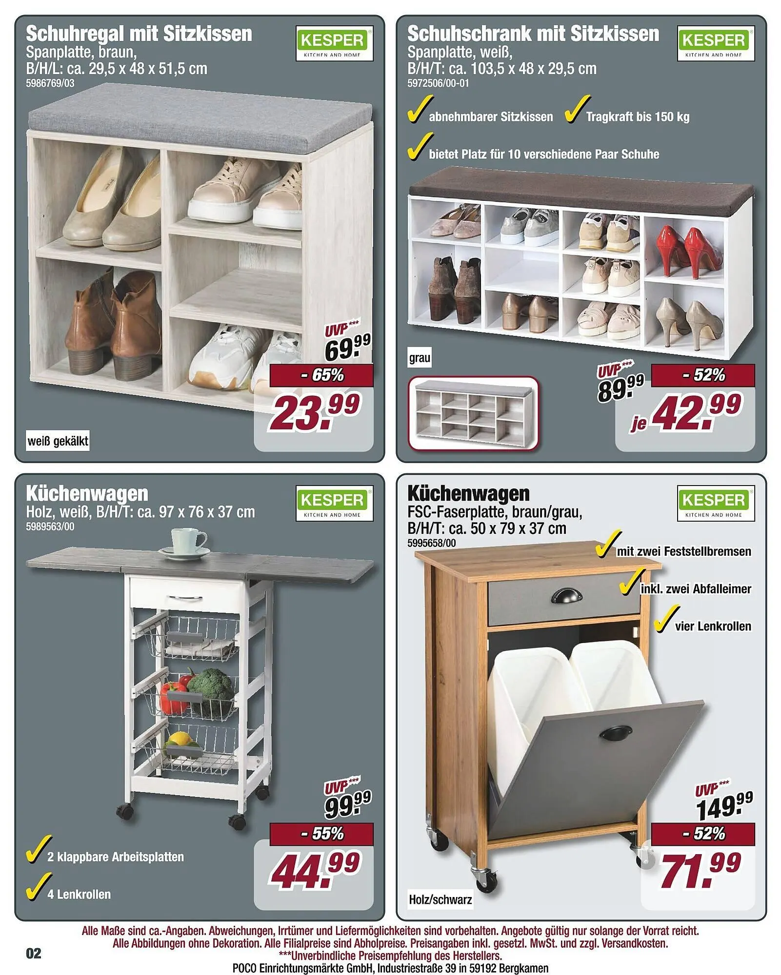 Poco Prospekt von 13. Juli bis 26. Juli 2025 - Prospekt seite 2
