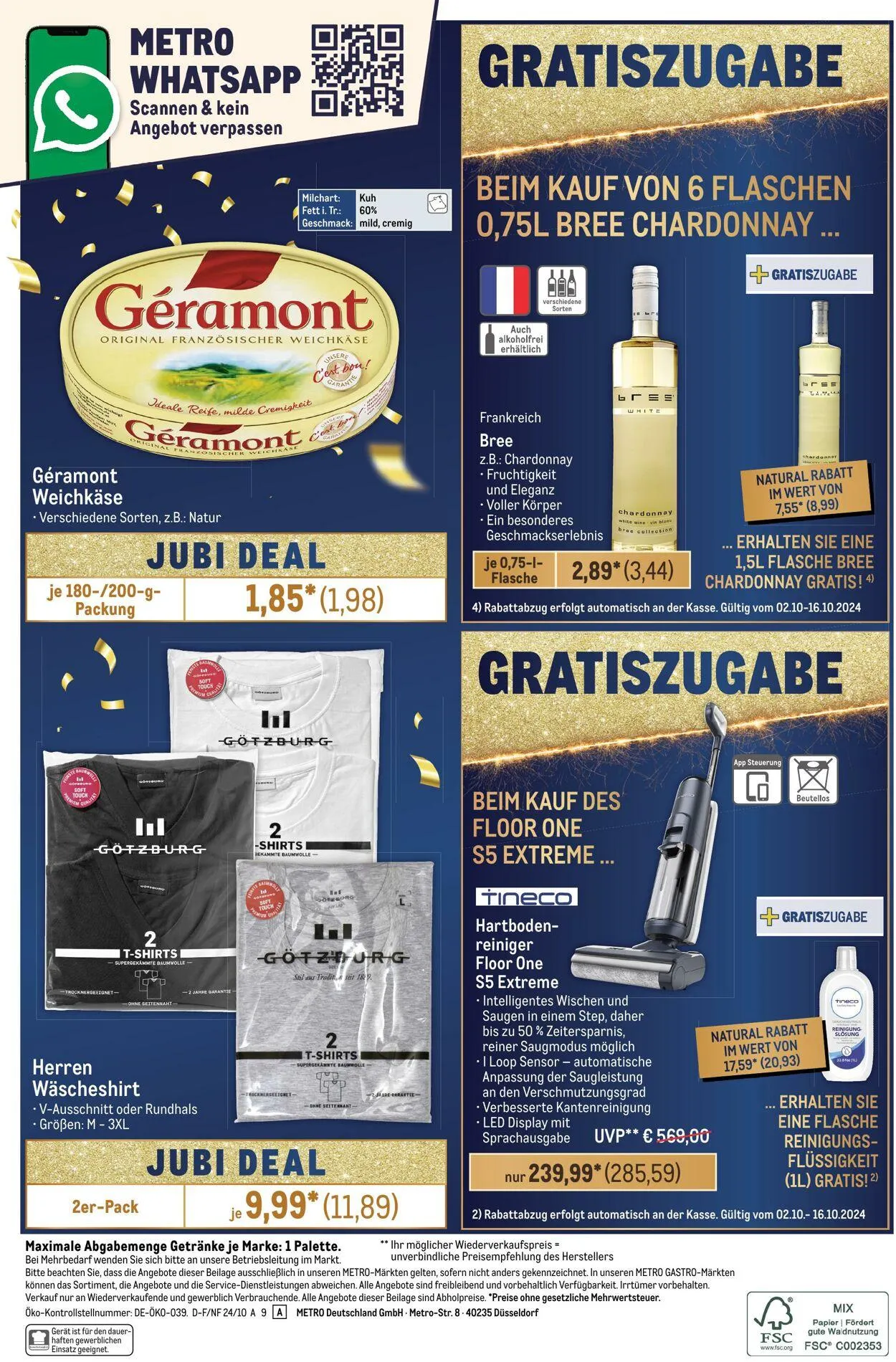 Metro Aktueller Prospekt von 1. Mai bis 15. Mai 2025 - Prospekt seite 34