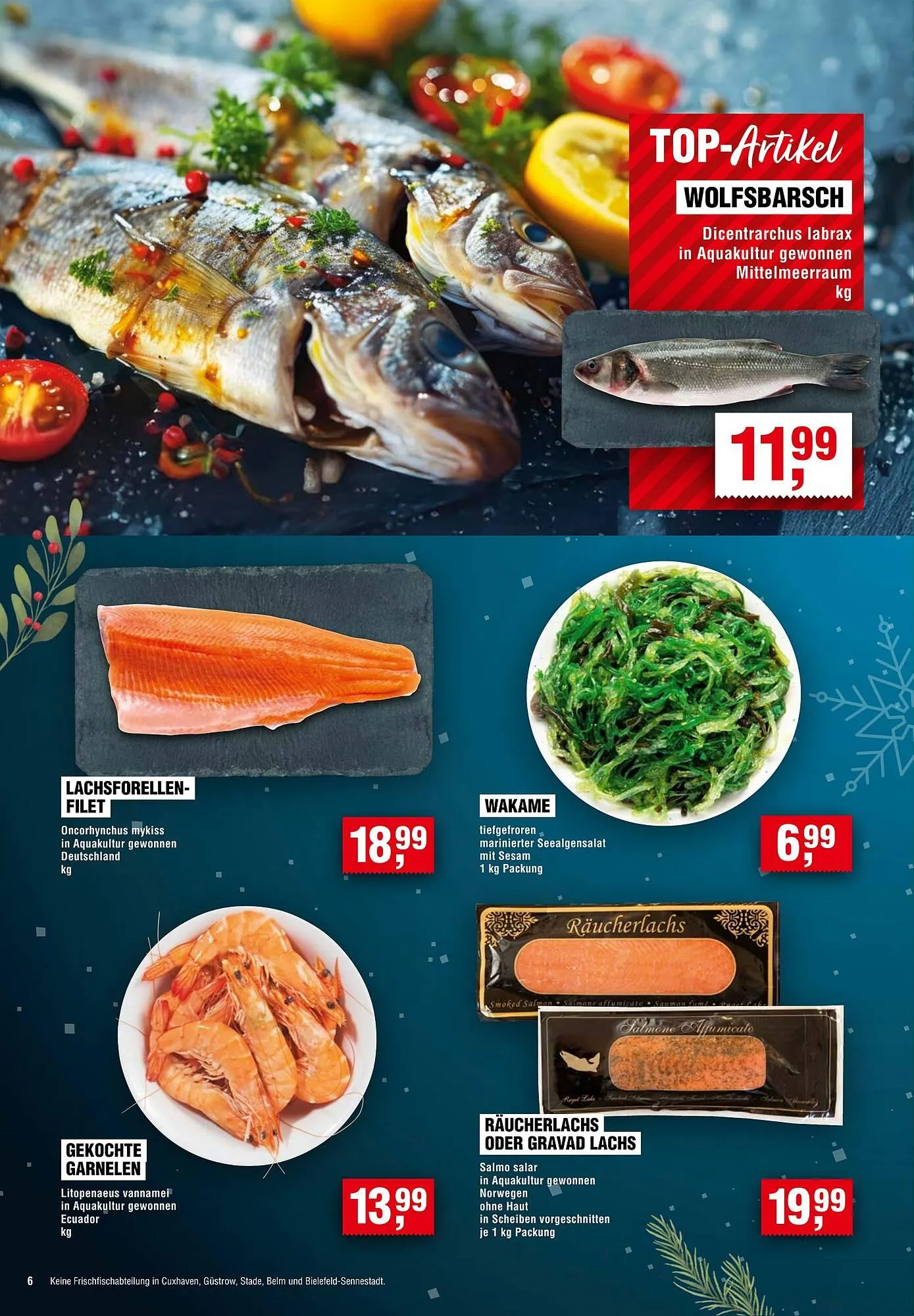 Handelshof Prospekt von 11. Dezember bis 17. Dezember 2025 - Prospekt seite 6