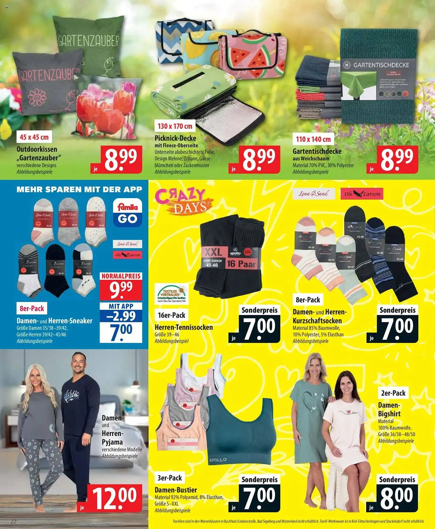 Famila Nord Ost Prospekt von 2. März bis 7. März 2026 - Prospekt seite 22