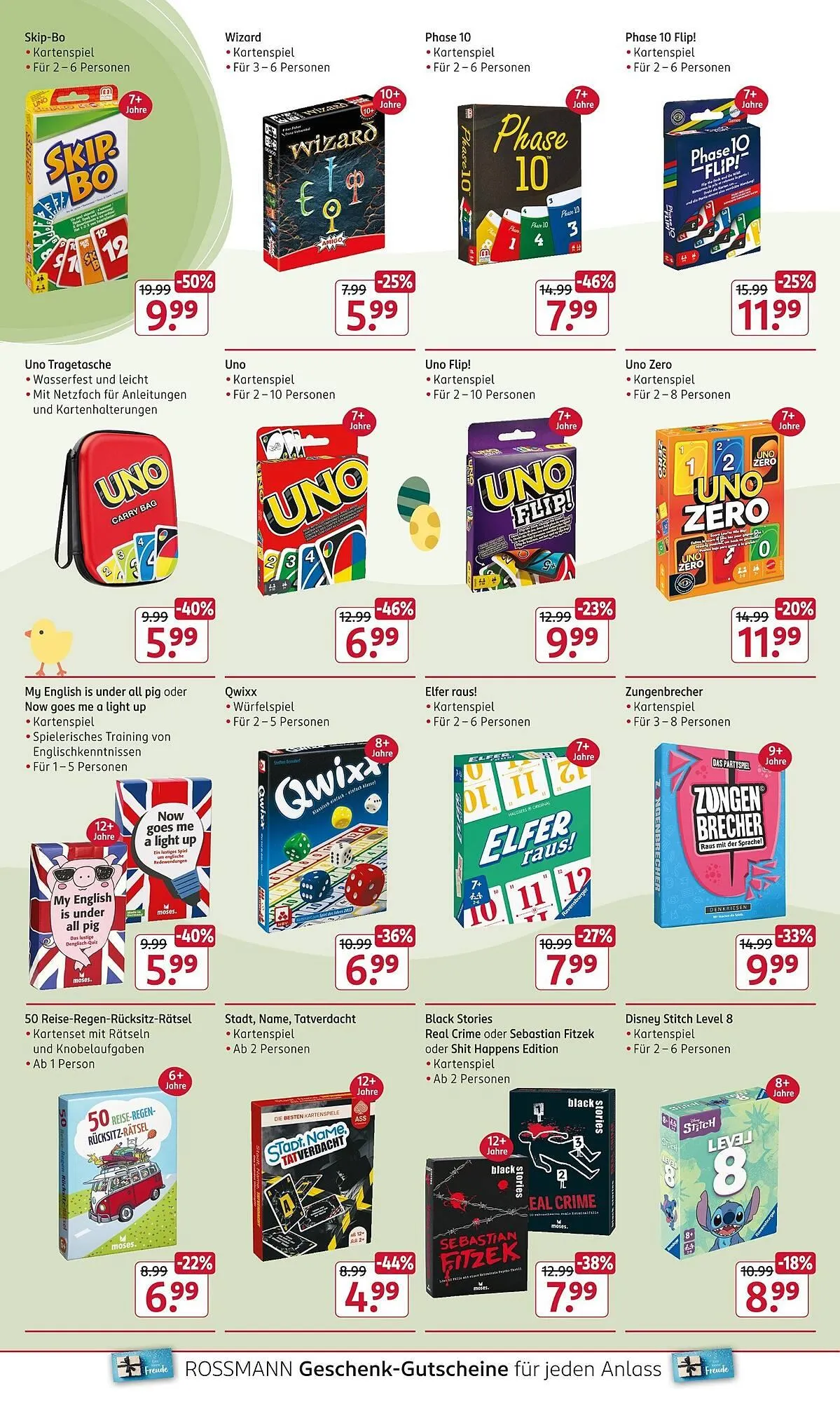 Rossmann Prospekt von 23. März bis 2. April 2026 - Prospekt seite 6