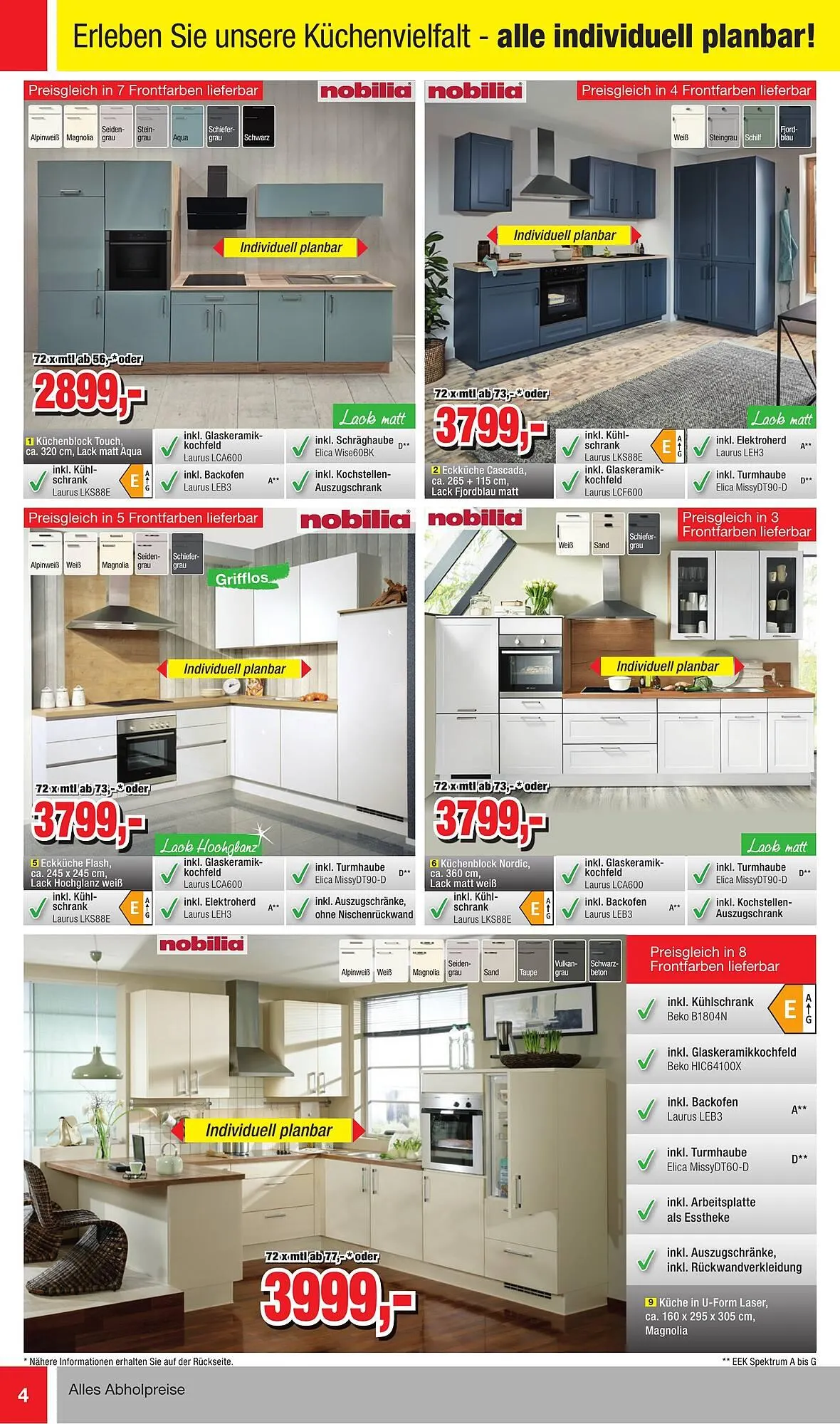 Möbelfundgrube Prospekt von 14. August bis 3. September 2025 - Prospekt seite 4