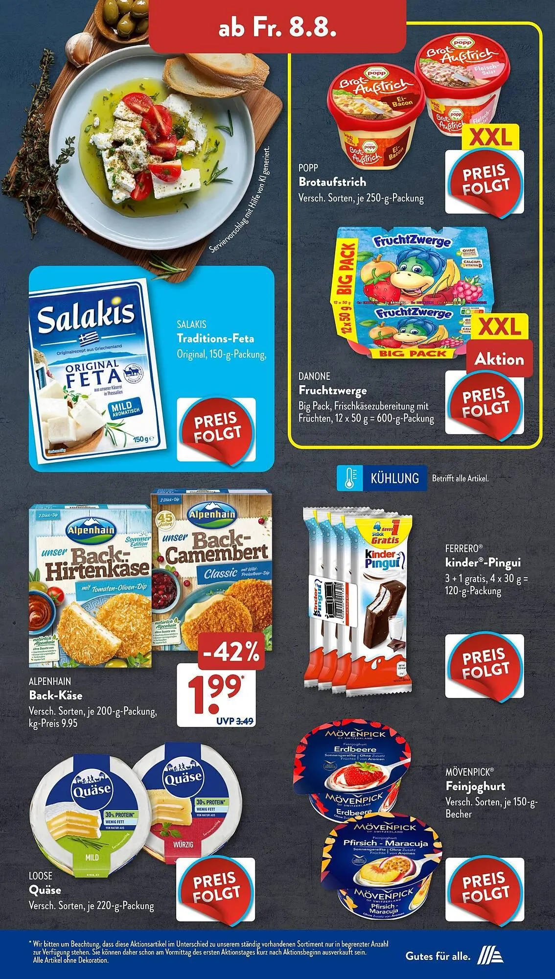 Aldi Süd Prospekt von 4. August bis 10. August 2025 - Prospekt seite 13