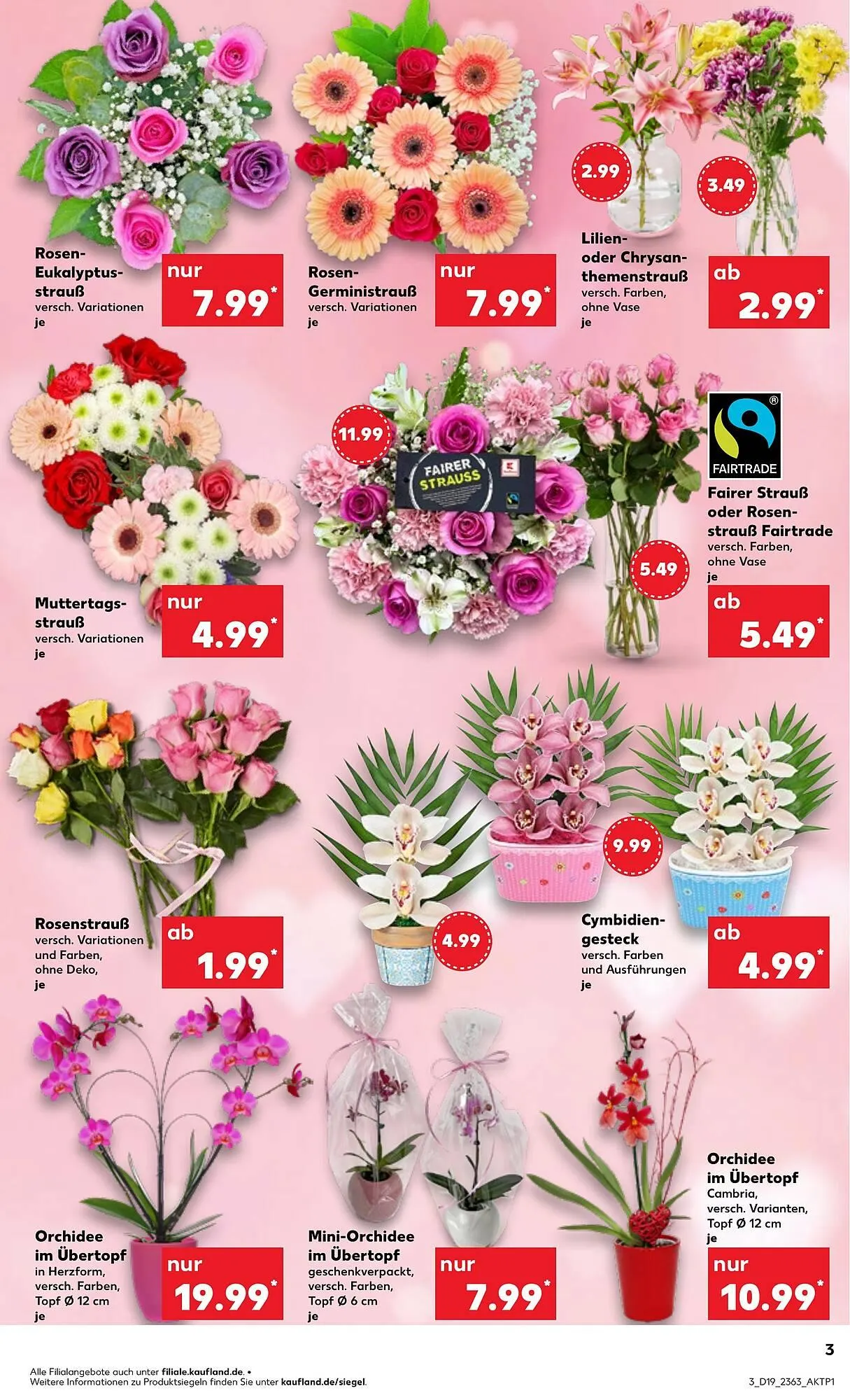 Kaufland Prospekt von 8. Mai bis 14. Mai 2025 - Prospekt seite 3