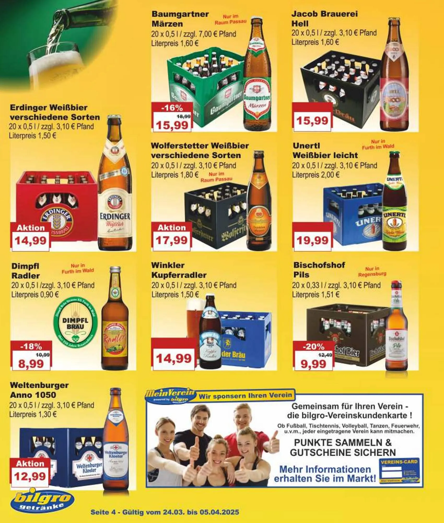Bilgro Prospekt von 24. März bis 5. April 2025 - Prospekt seite 4
