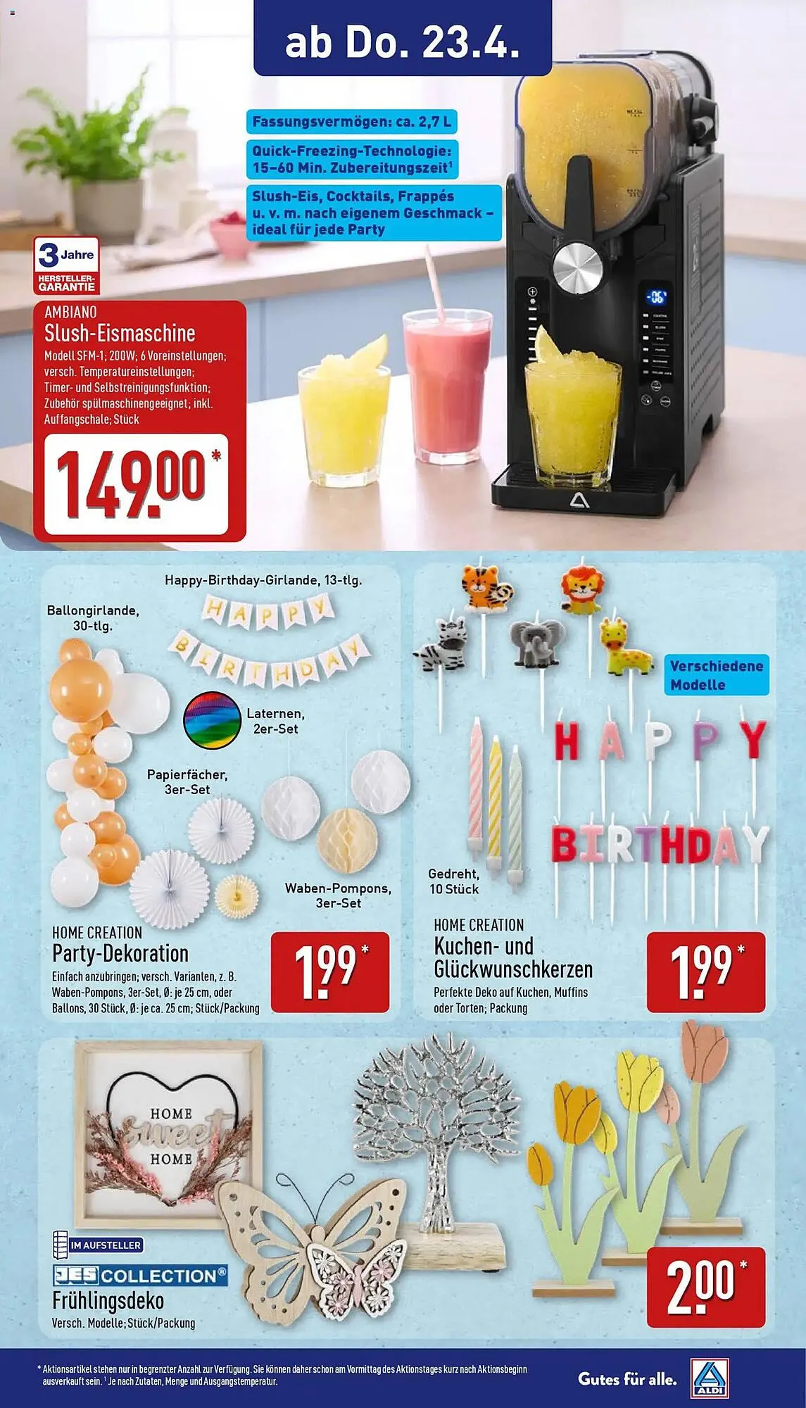 Aldi Nord Prospekt von 20. April bis 25. April 2026 - Prospekt seite 8