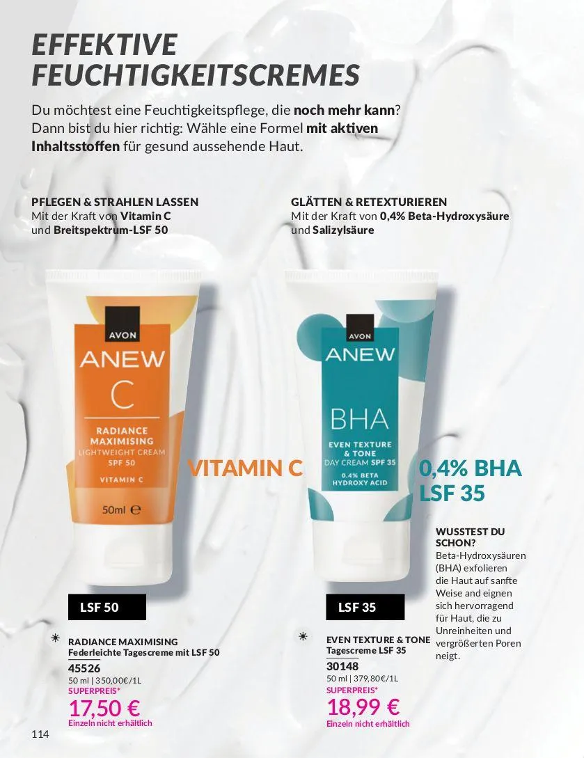 Avon Aktueller Prospekt von 19. März bis 2. April 2025 - Prospekt seite 114