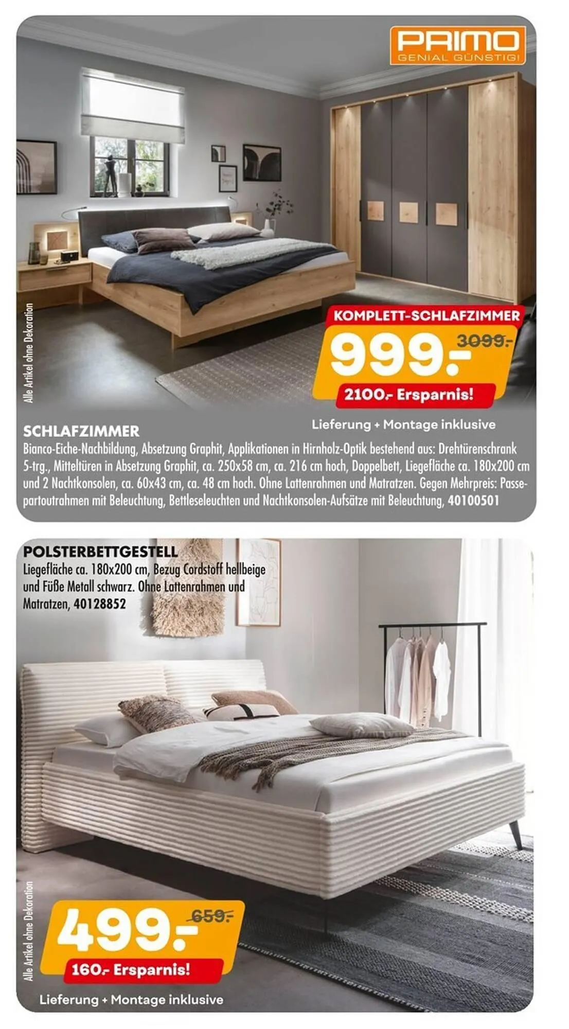 Möbel Kraft Prospekt von 12. März bis 8. April 2025 - Prospekt seite 6