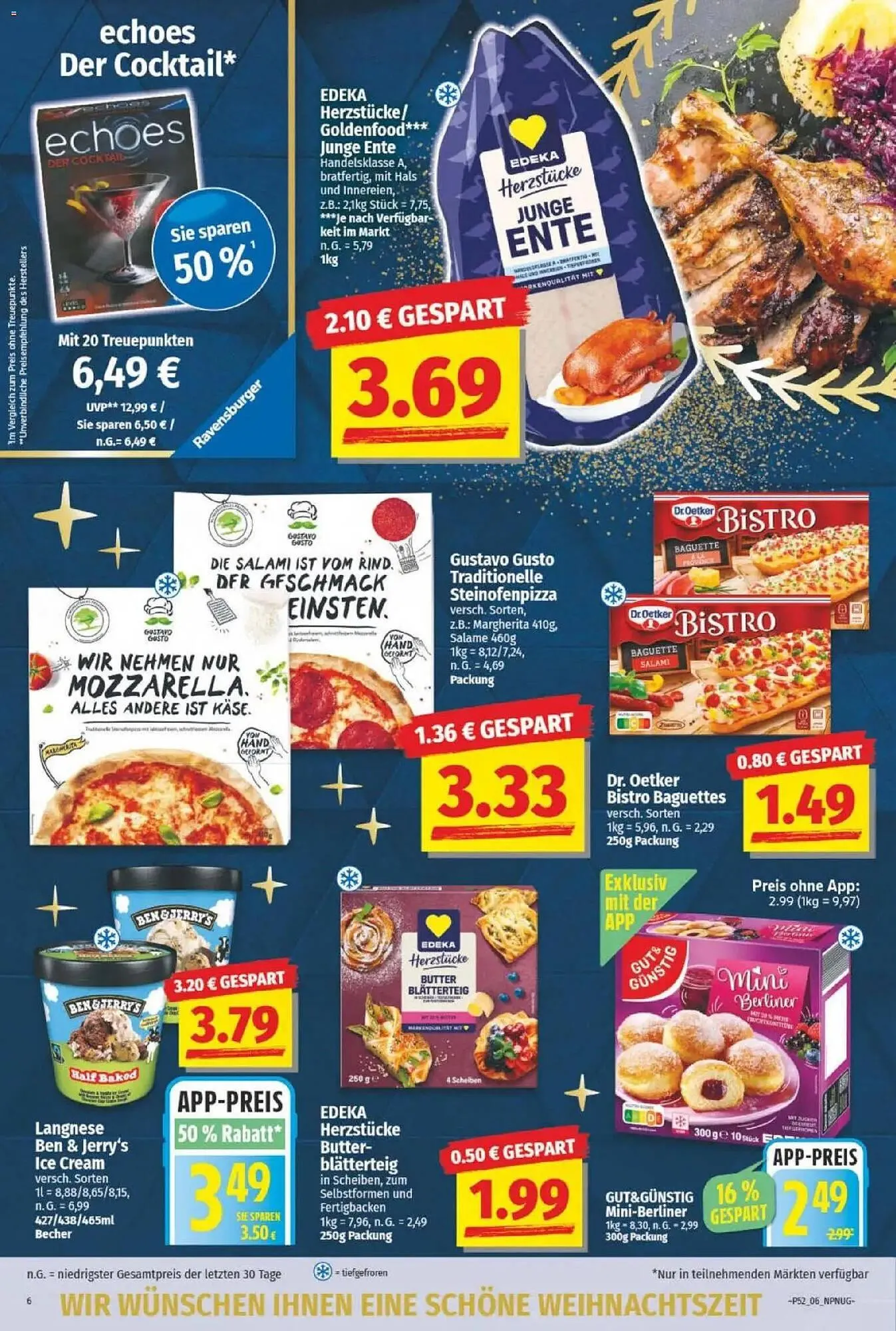 NP Discount Prospekt von 21. Dezember bis 27. Dezember 2025 - Prospekt seite 6