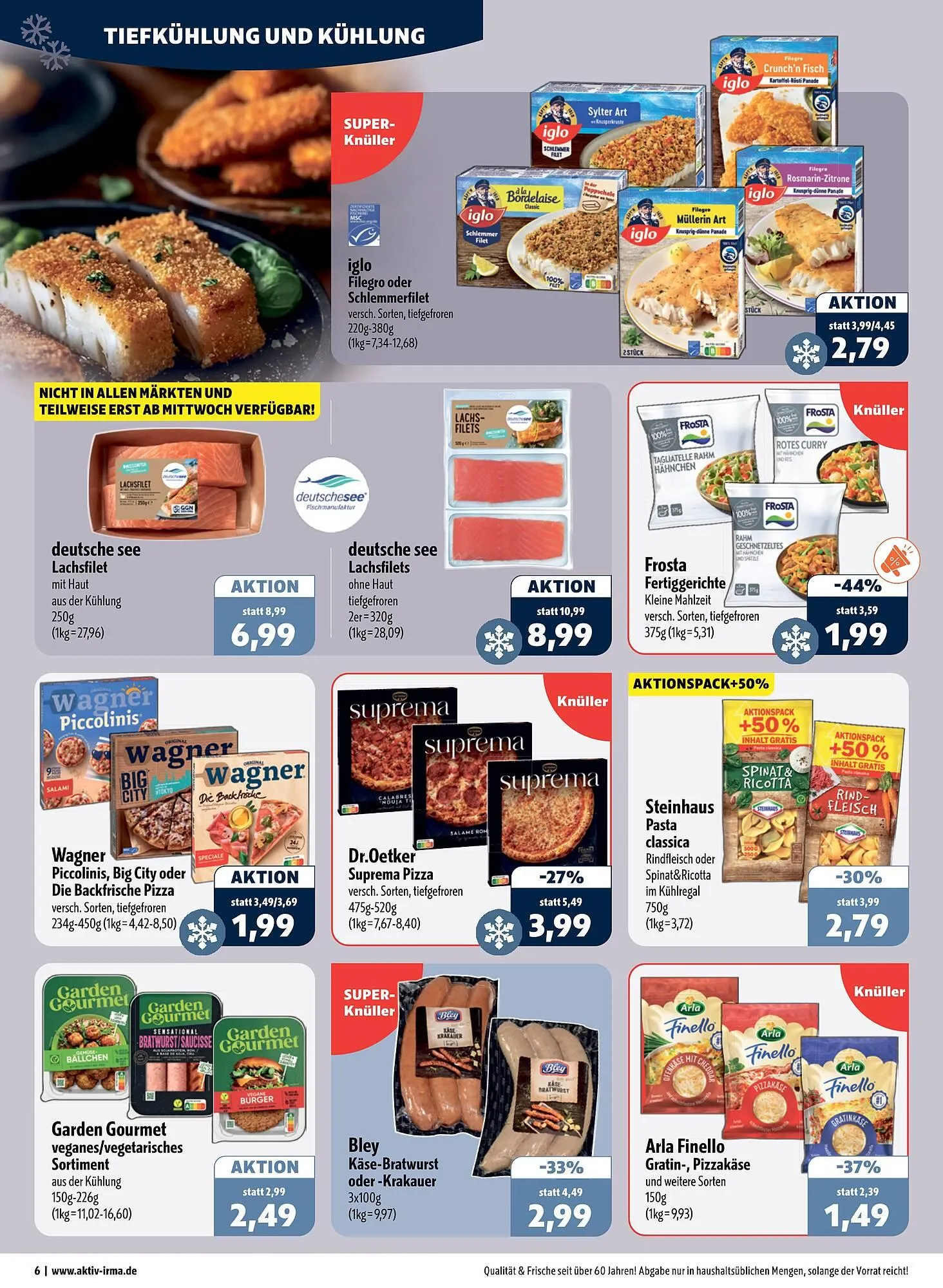 Aktiv Irma Prospekt von 23. Juni bis 28. Juni 2025 - Prospekt seite 6