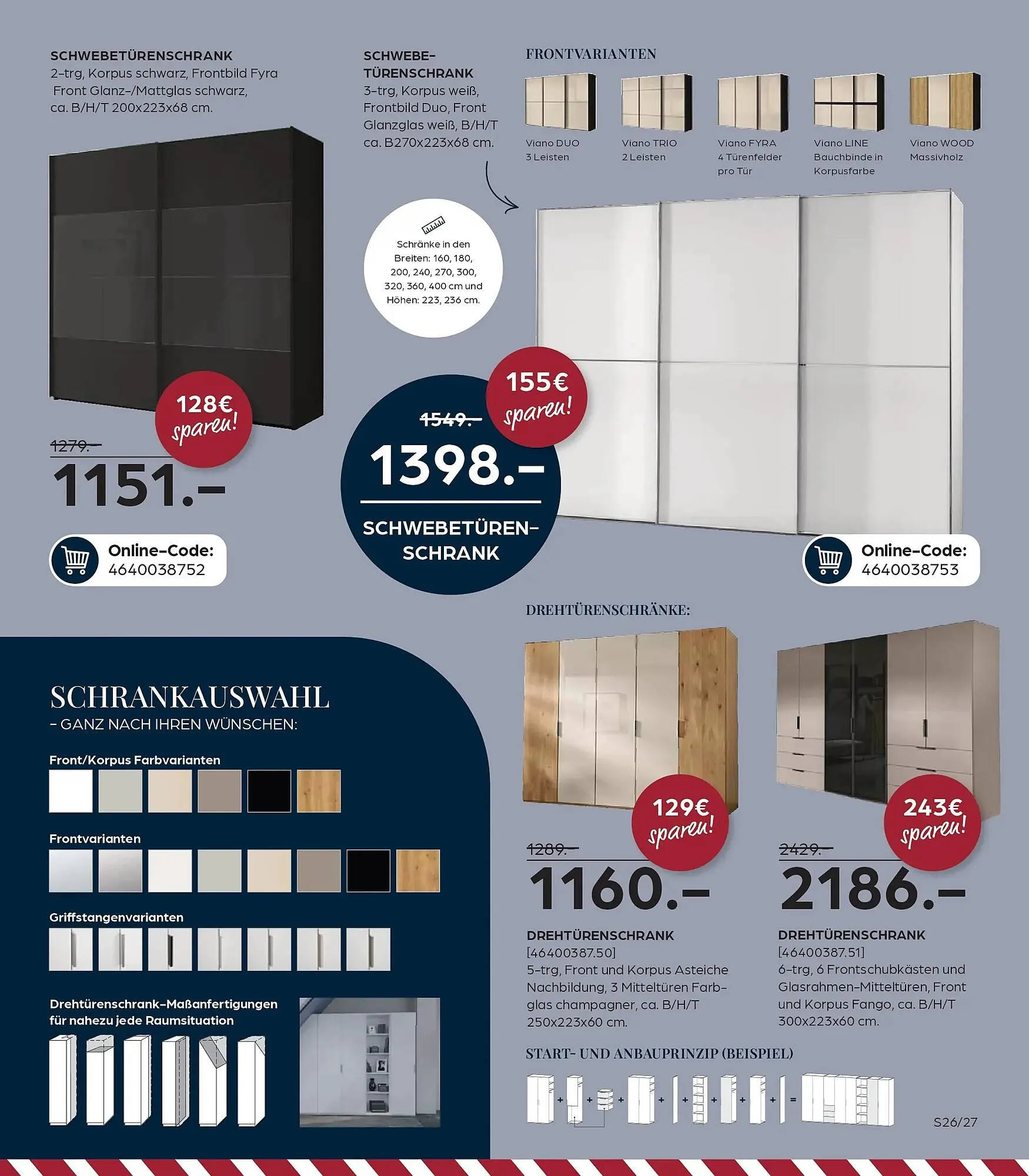 Kabs Polsterwelt Prospekt von 26. Dezember bis 12. Januar 2026 - Prospekt seite 27