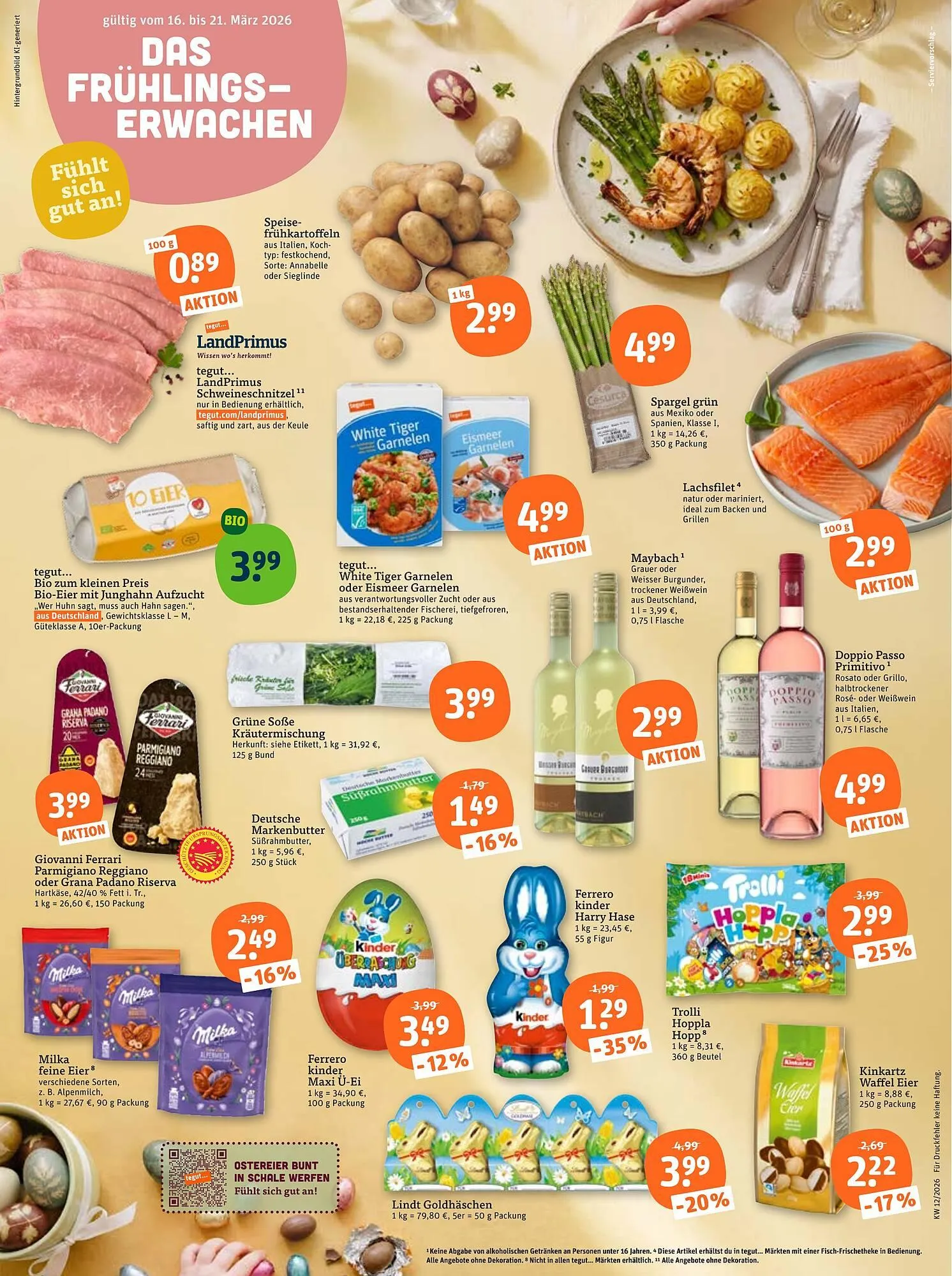 Tegut Prospekt von 20. März bis 21. März 2026 - Prospekt seite 2
