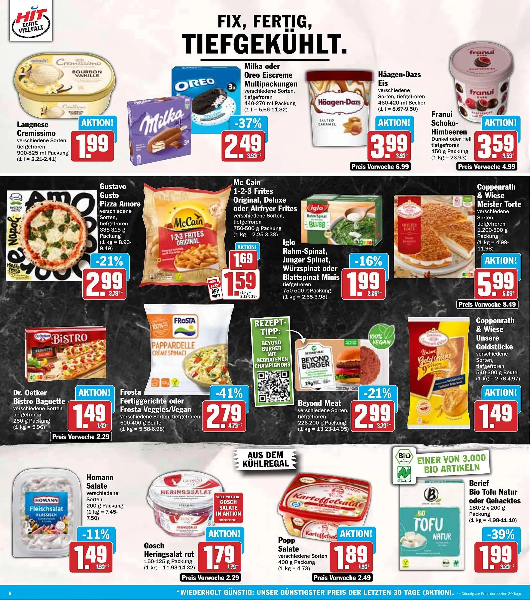 HIT Prospekt von 5. Januar bis 10. Januar 2026 - Prospekt seite 8