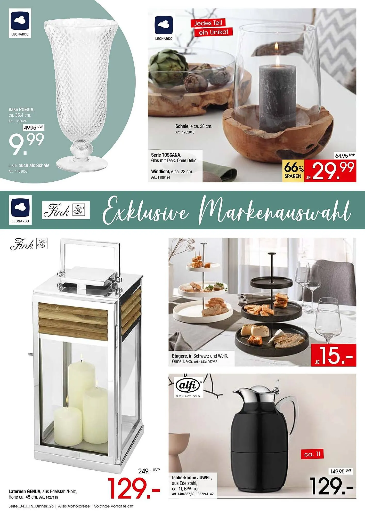 Zurbrüggen Prospekt von 2. März bis 30. April 2026 - Prospekt seite 4